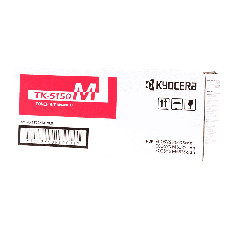 Kyocera Tóner TK-5150M / 1T02NSBNL0 Magenta