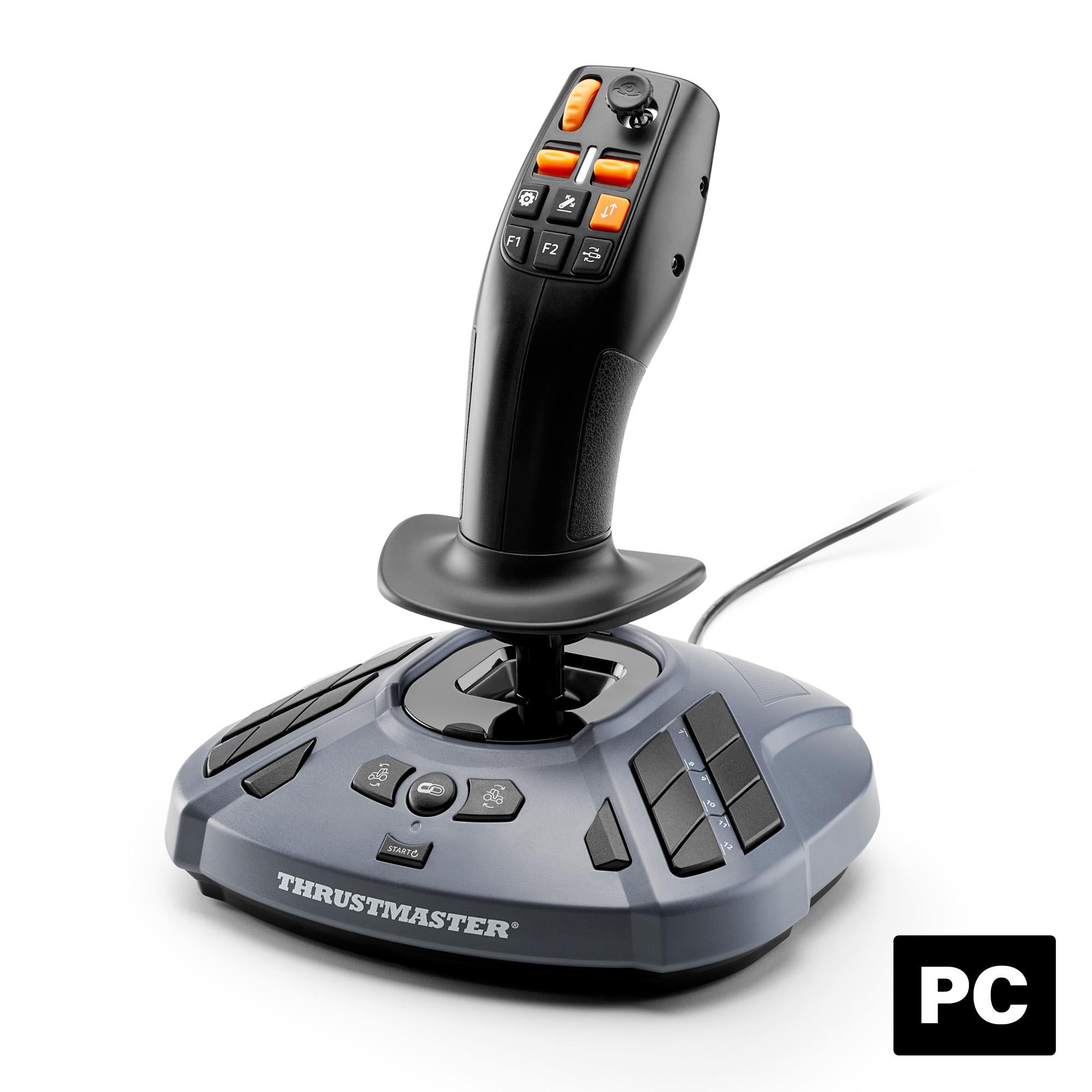 Thrustmaster Controller SimTask FarmStick PC / 2960889 Grau