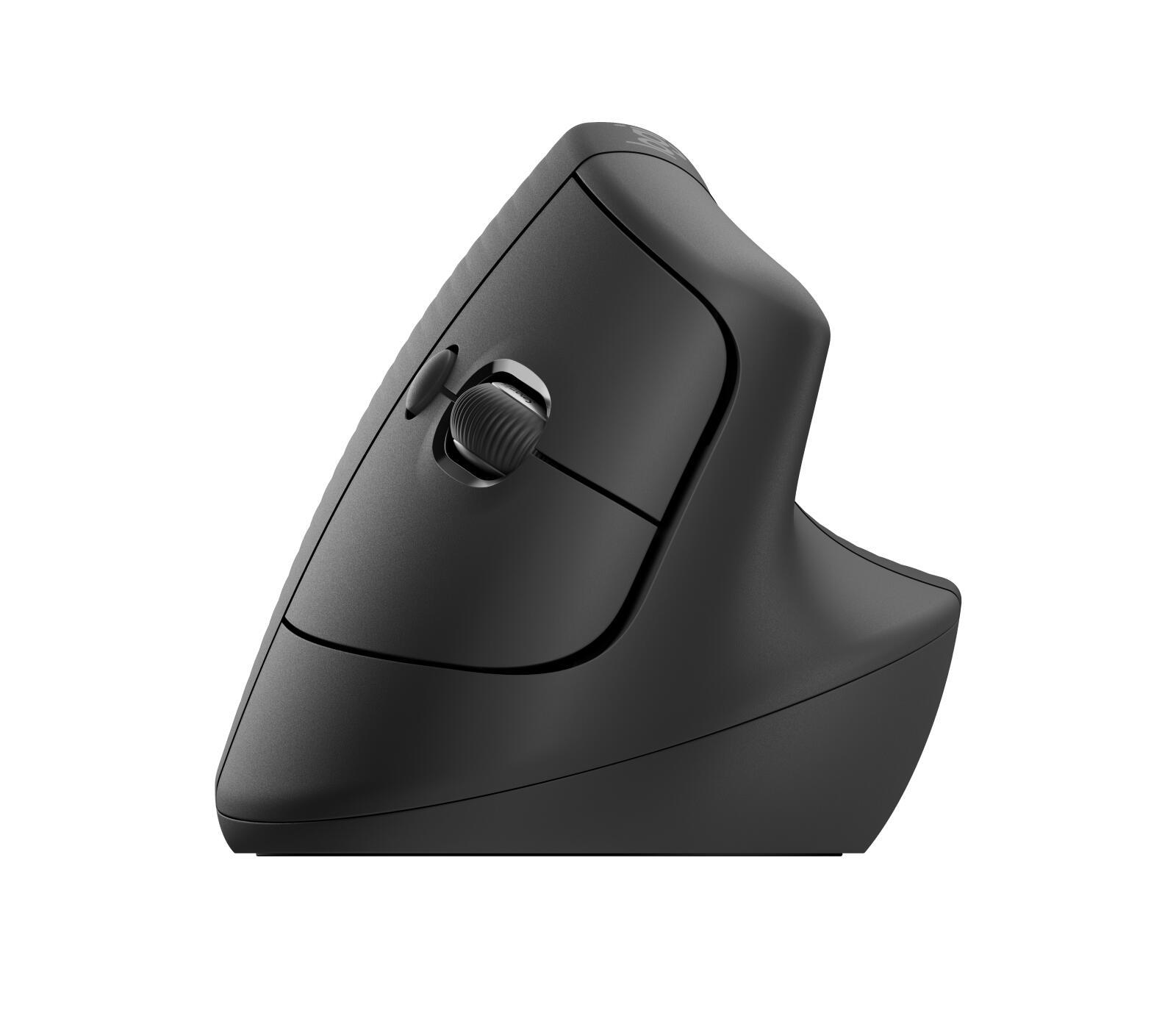 Logitech Ratón Lift Vertical Business / 910-006494 Grafito