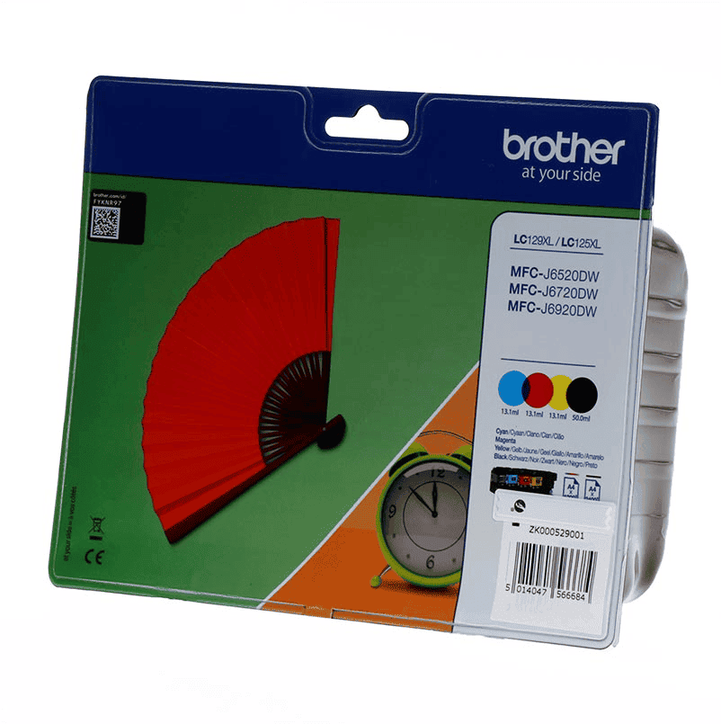 Brother Tinta LC-129XLVALBPDR / LC129XLVALBPDR 