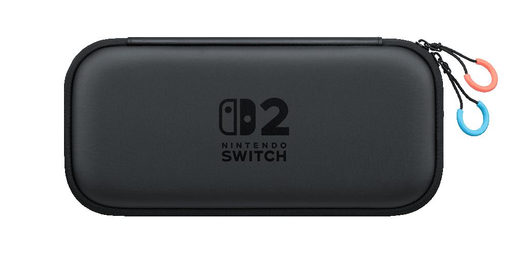 Nintendo Protective cover Switch 2 / 10015104 Black