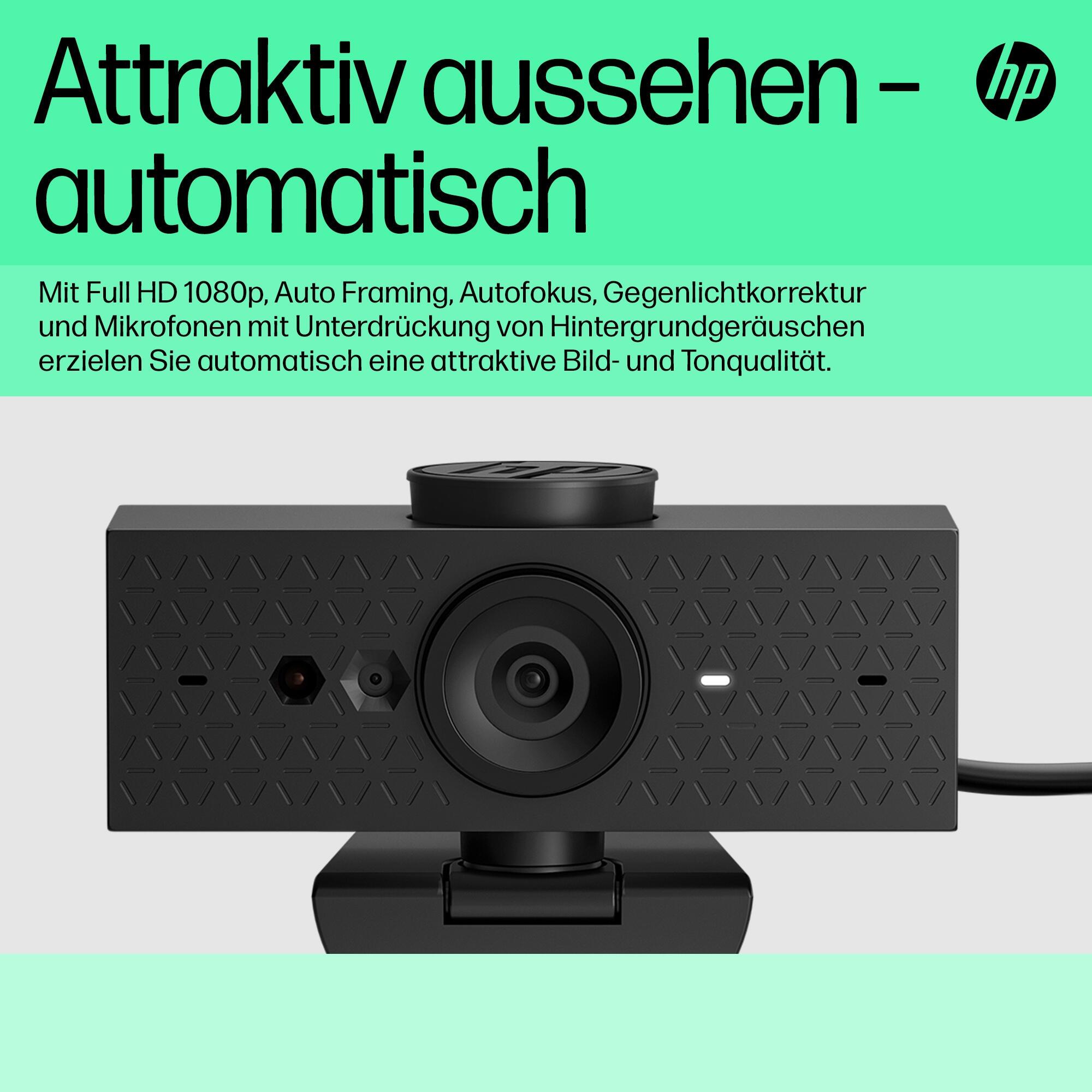HP Cámara web 625 / 6Y7L1AA#ABB Negro