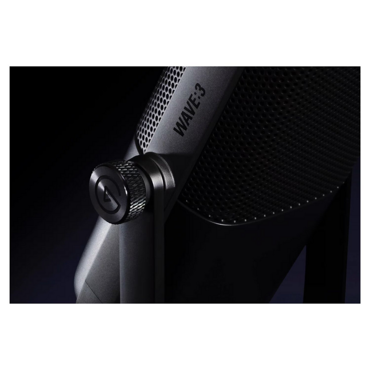 Elgato Mikrofon Wave:3 / 10MAB9901 Schwarz Elgato Mikrofon Wave:3 / 10MAB9901 Schwarz
