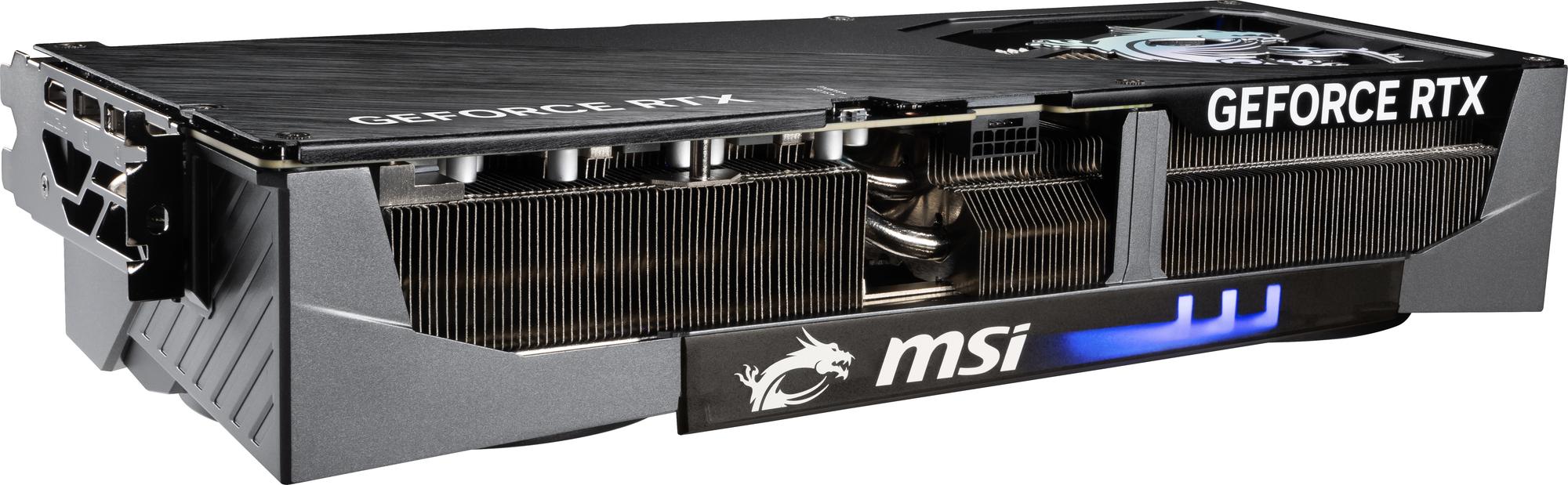 MSI Graphics card GeForce RTX 5090 32G GAMING TRIO OC / V530-014R Black