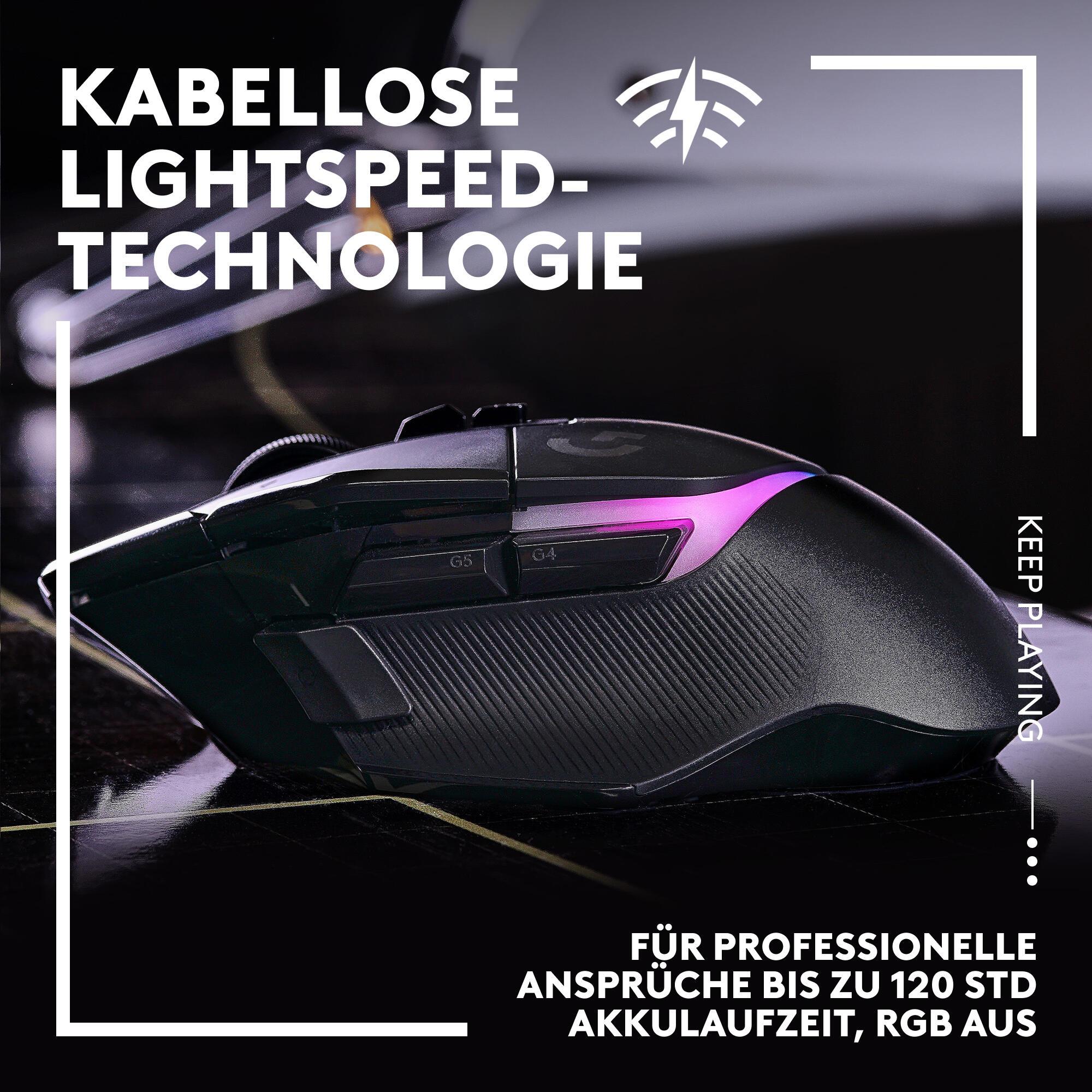 Logitech Ratón G502 X Plus Lightspeed / 910-006162 Negro
