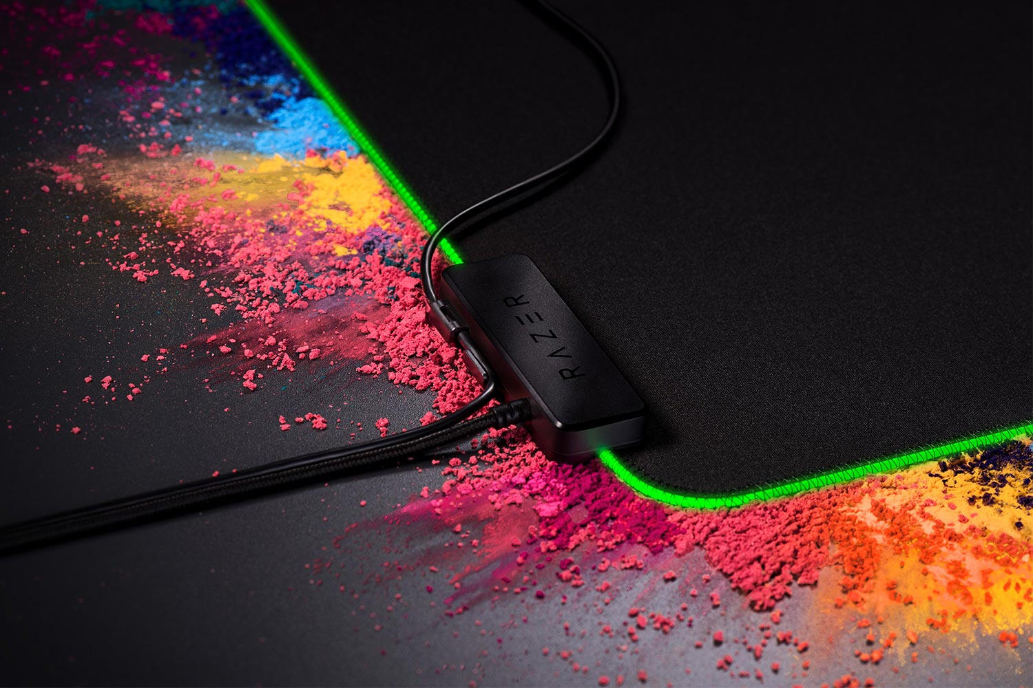 Razer Tapis de souris Goliathus Extended Chroma / RZ02-02500300-R3M1 Noir