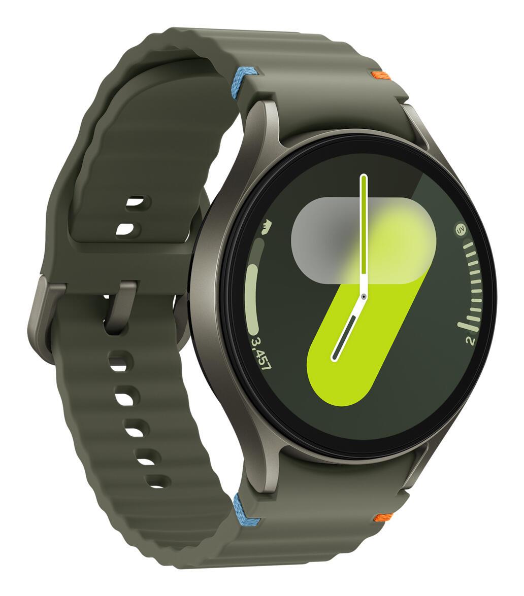 Samsung Indossabile Galaxy Watch7 44mm / SM-L310NZGADBT Verde L 3,81 cm (1,5")