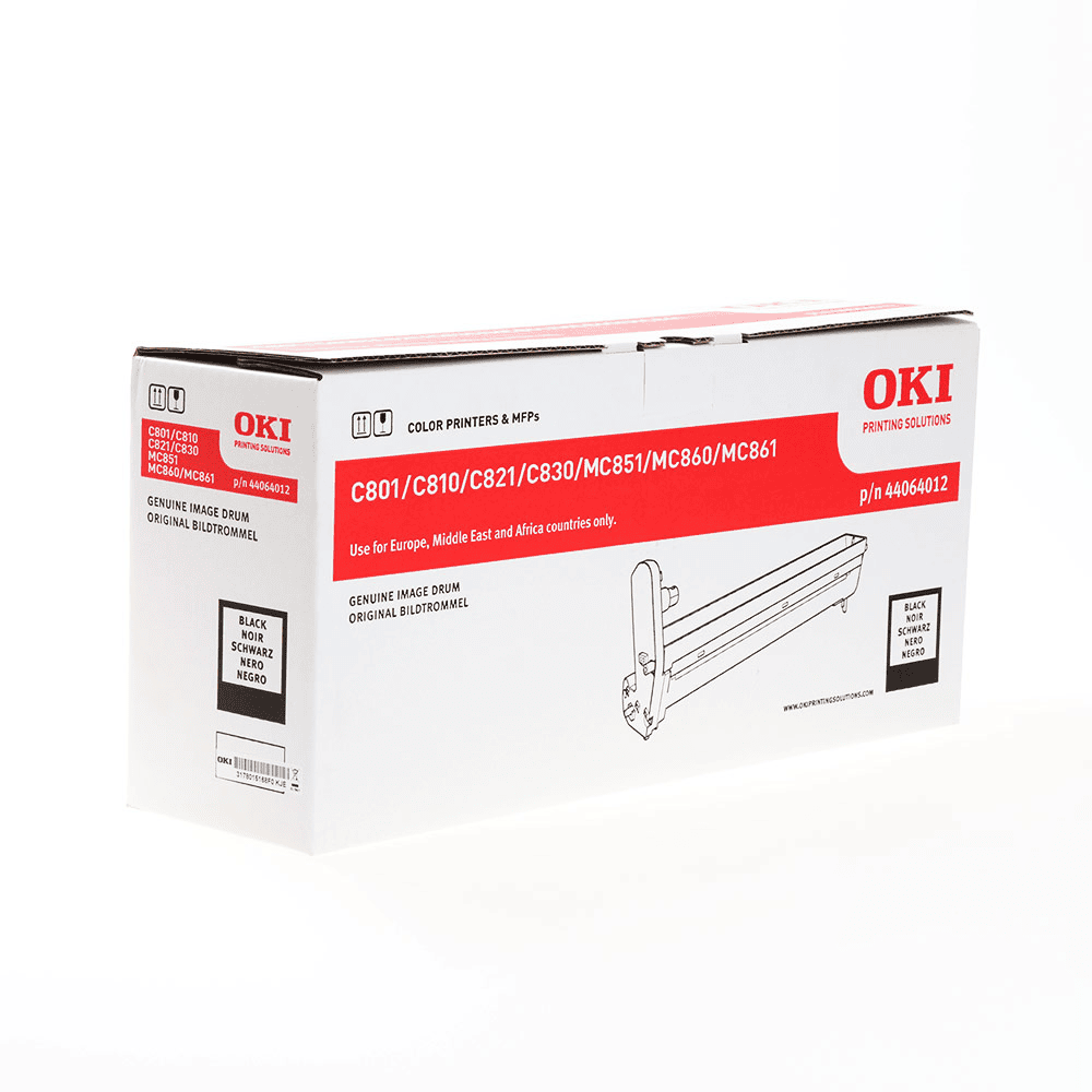 OKI Unidad de tambor 44064012 Negro