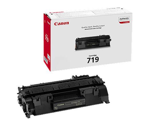 Canon Tóner 719 / 3480B002 Negro XL