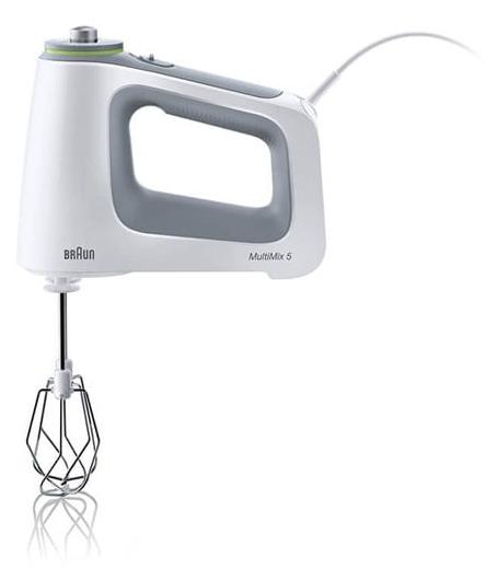 Braun Licuadora MultiMix 5 HM5137 / 0X22211046 Gris, blanco