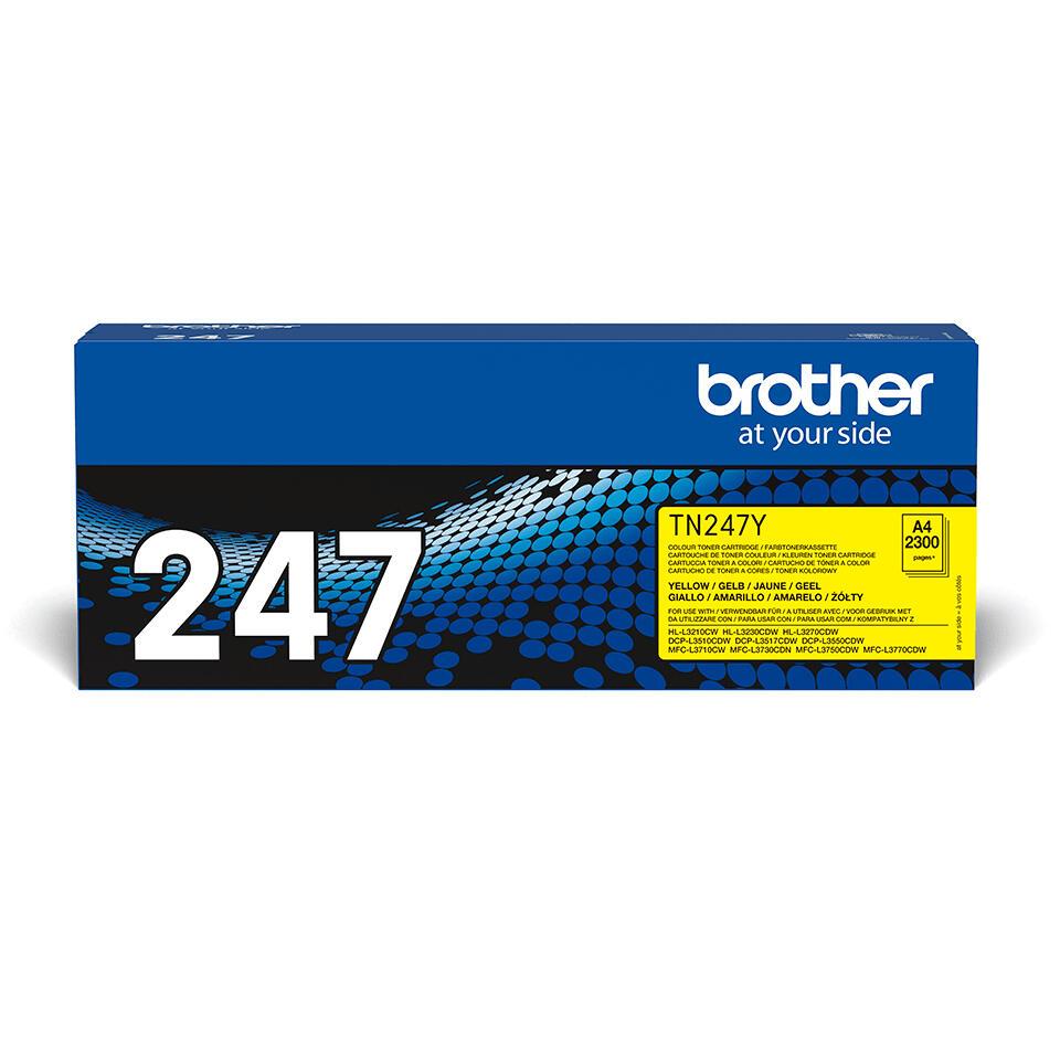 Brother Toner TN-247Y / TN247Y Yellow XL