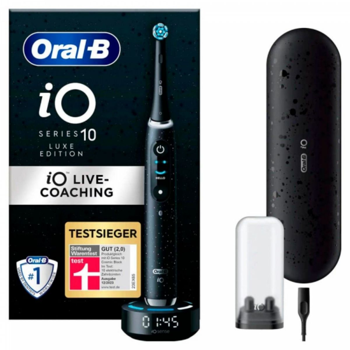 Oral-B Zahnbürste iO10 / 812068 Schwarz