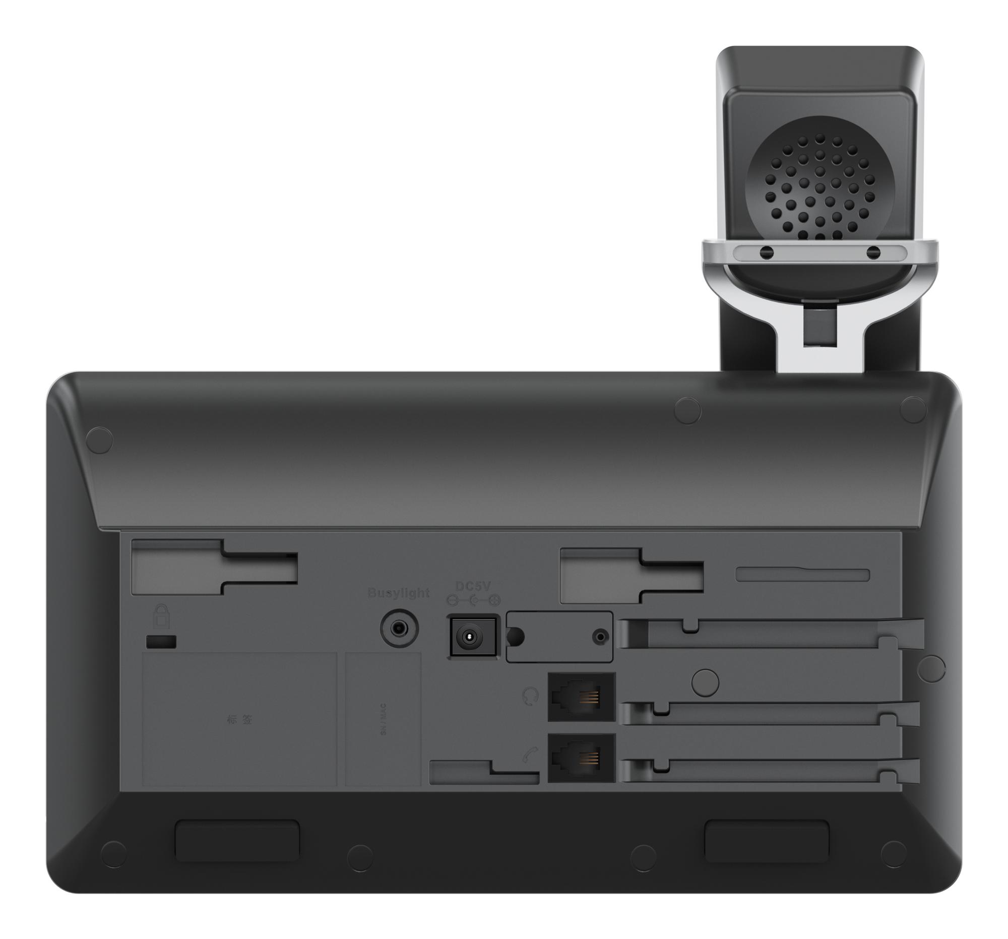 Yealink Téléphone MP45 / 1301118 Noir, gris