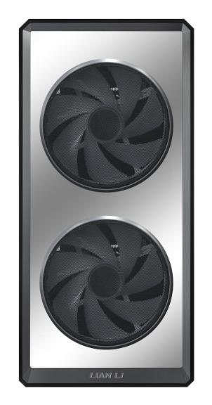 Lian Li PC case LANCOOL 217 INF / LAN217INFX Black