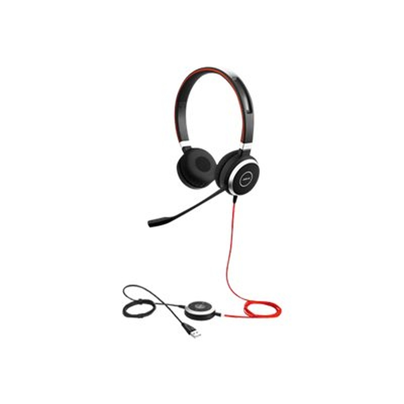 Jabra Headset EV40UCS / 6399-829-209 Black