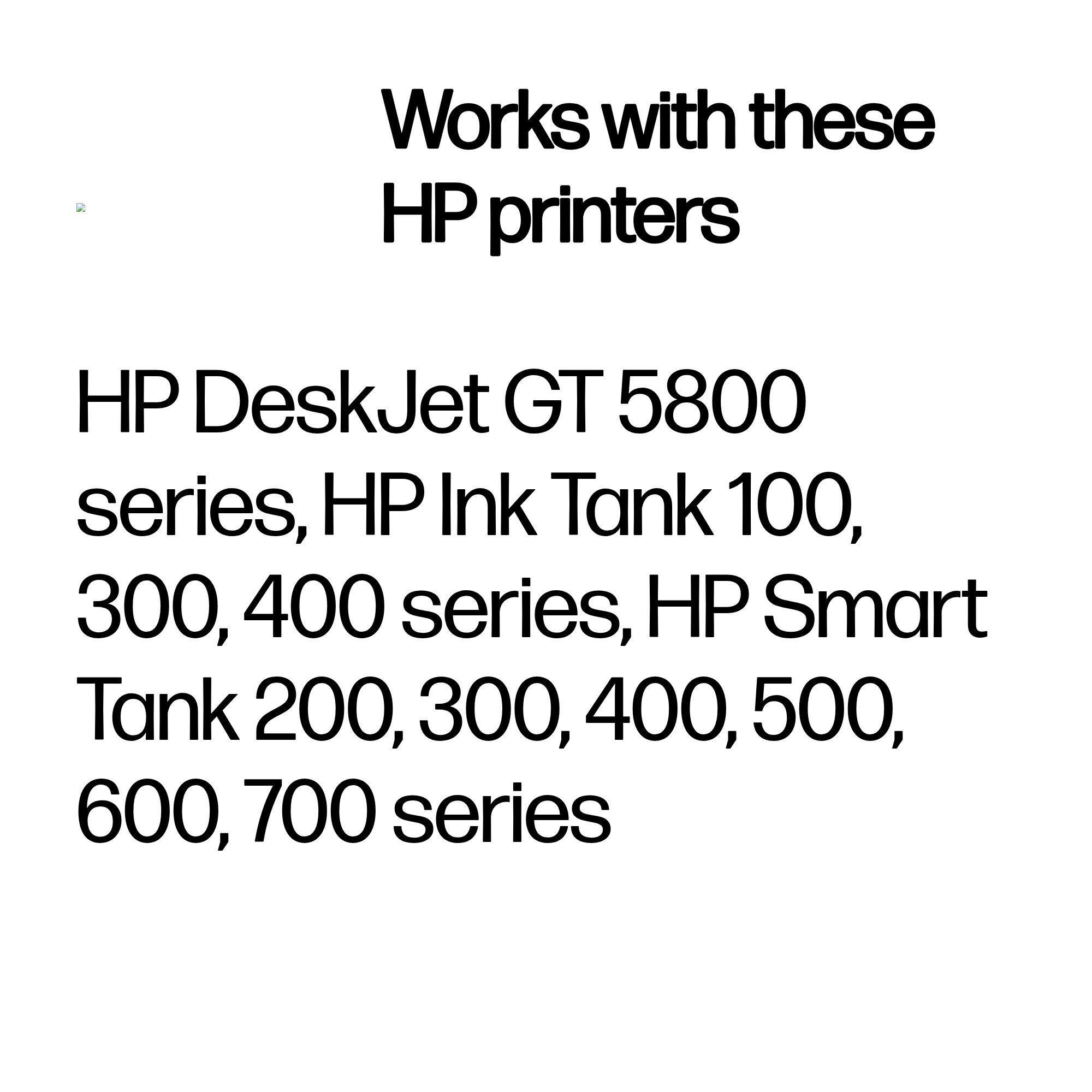HP Inchiostro GT52 / M0H56AE Giallo Standard