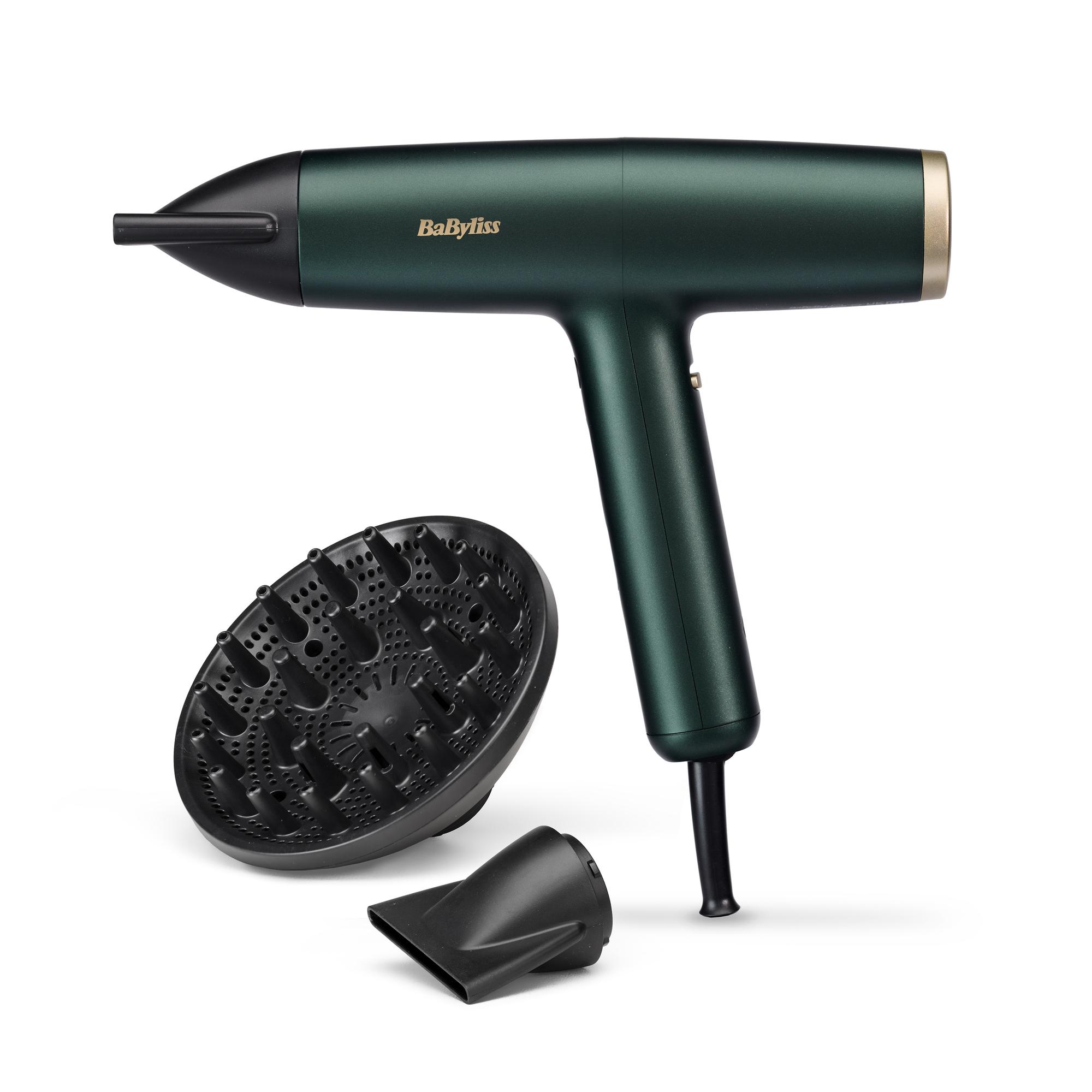 BaByliss Hair dryer Air Power Pro / D6555DCHE Gold, green