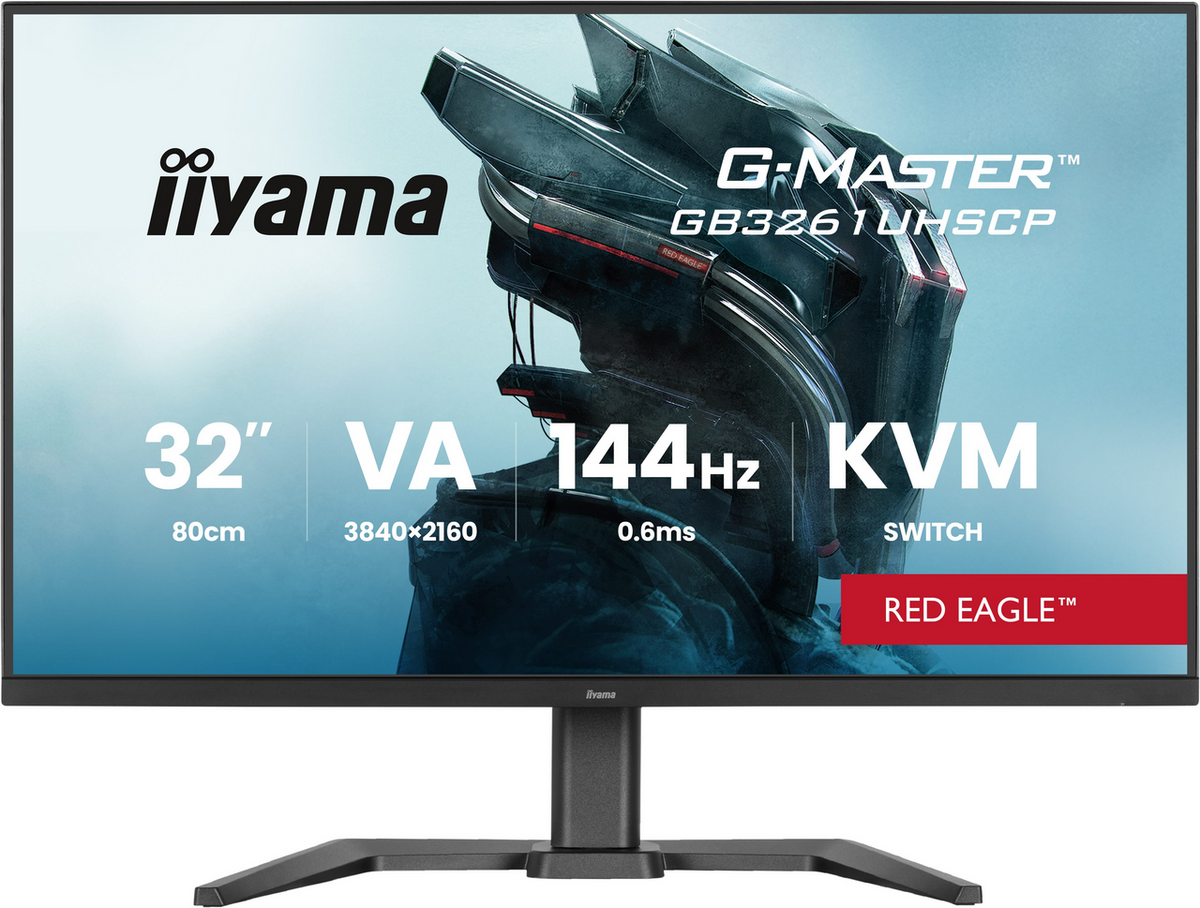 IIYAMA Moniteur G-MASTER GB3261UHSCP / GB3261UHSCP-B1 Noir