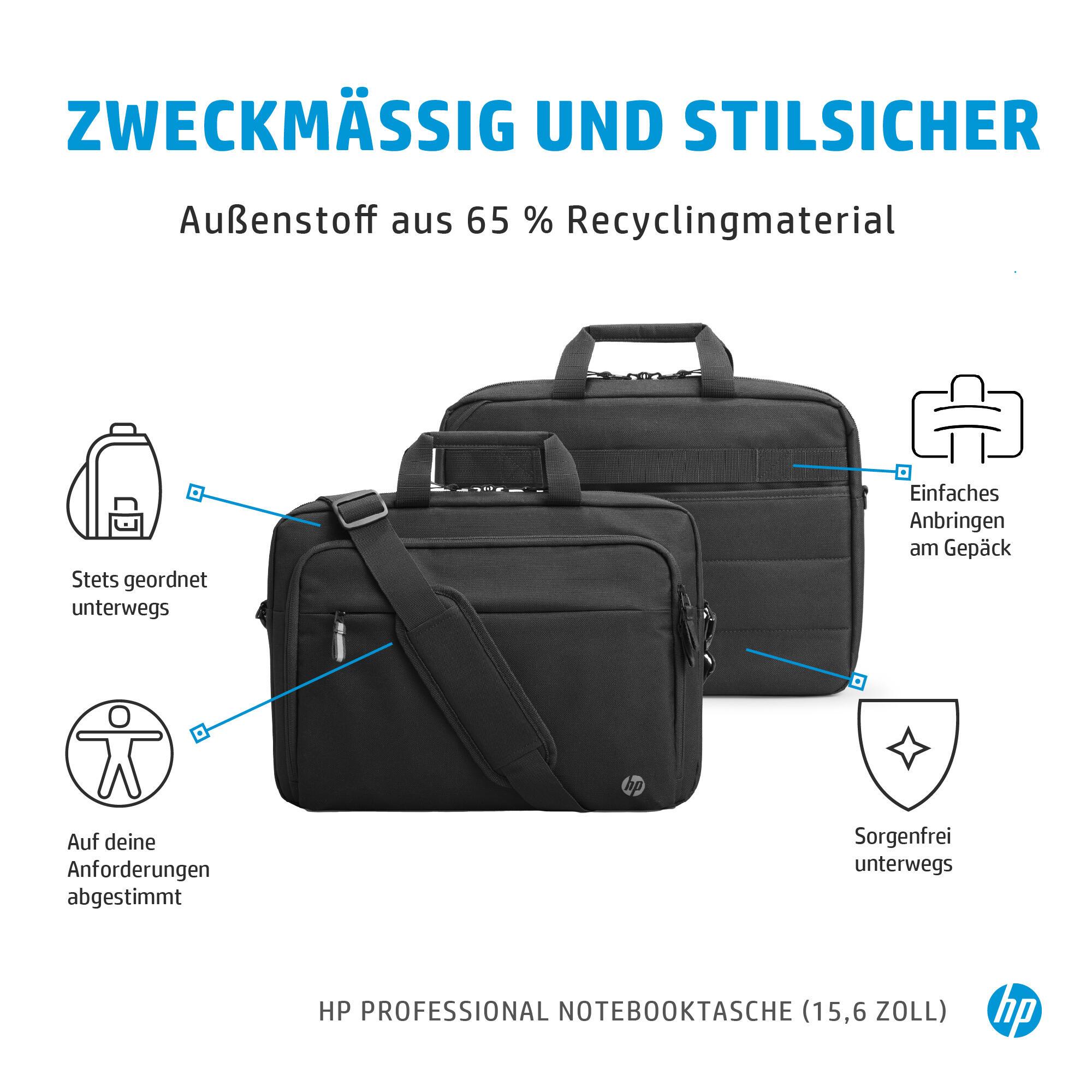 HP Notebook case Renew Business 15" / 500S7AA Black L