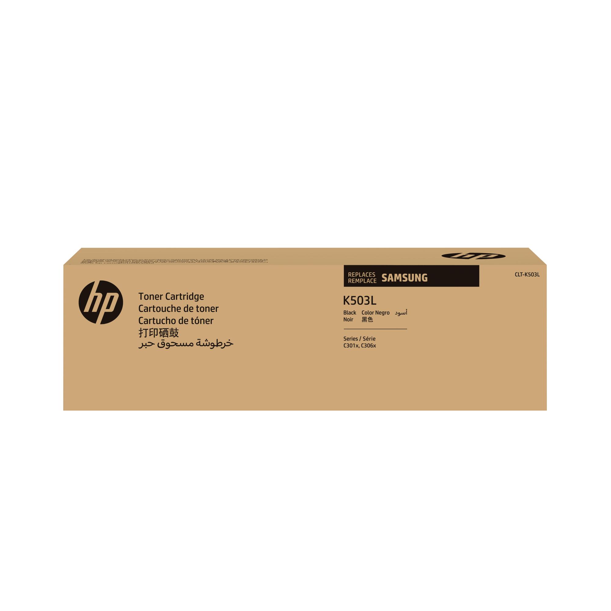 HP Toner CLT-K503L / SU147A Nero Standard