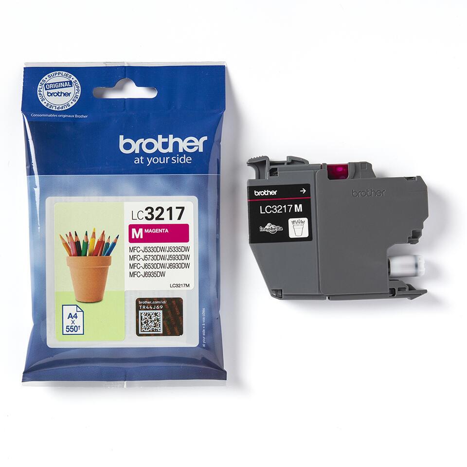 Brother Tinta LC-3217M / LC3217M Magenta Standard