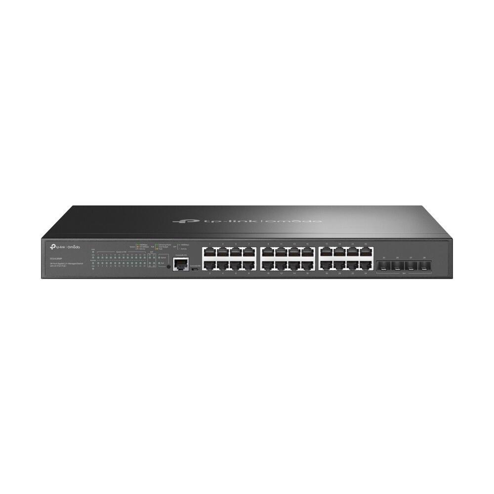 TP-Link Interruttore TL-SG3428MP / TL-SG3428MP Nero