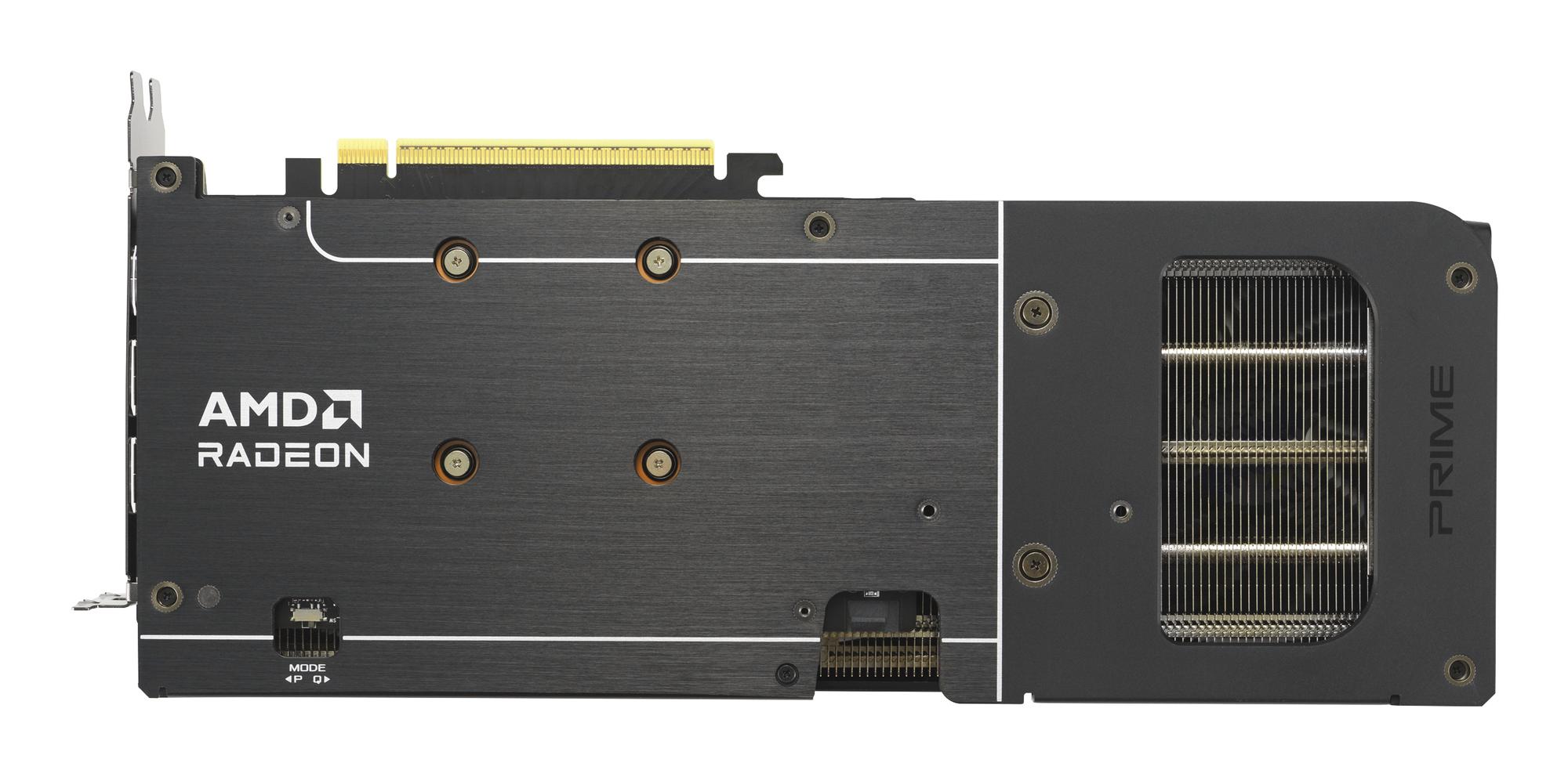 ASUS Grafikkarte PRIME RX9060XT O16G / 90YV0LF1-M0NA00 Schwarz