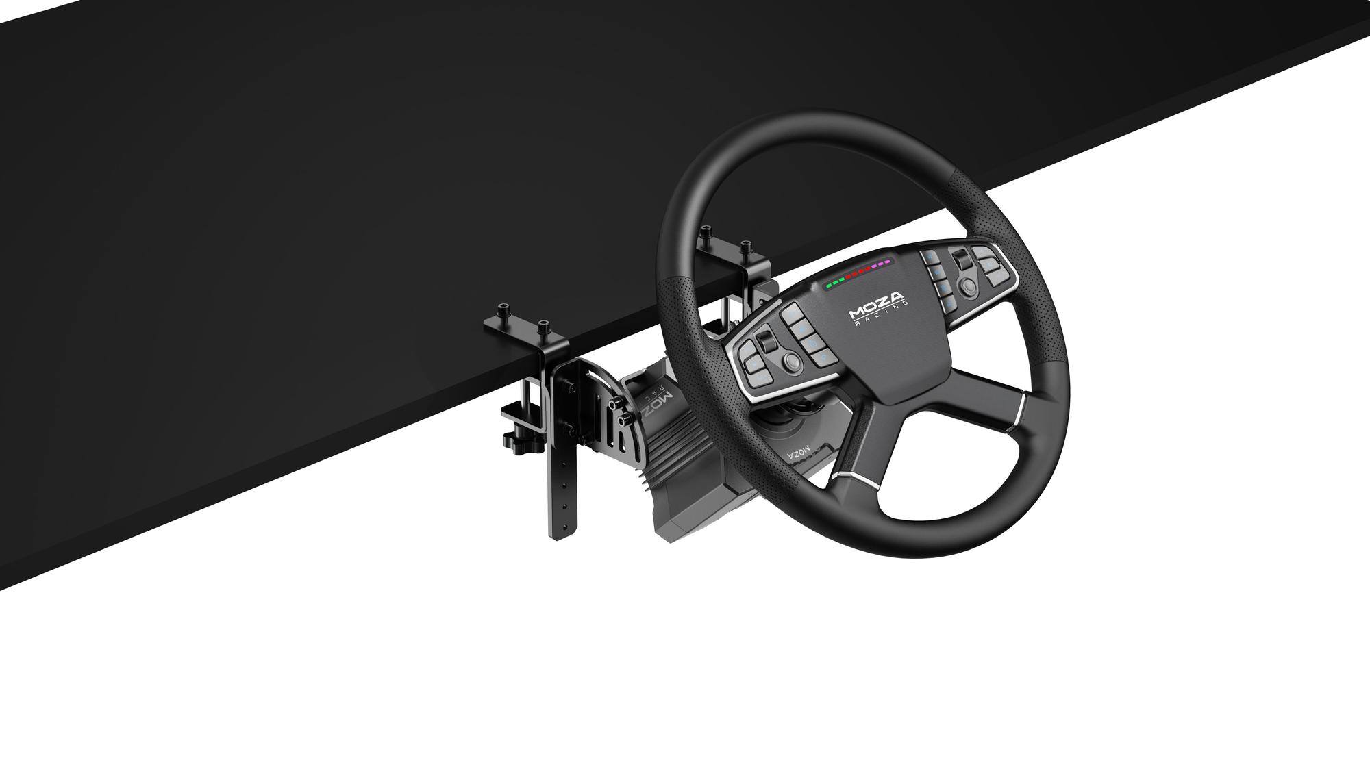 Moza Racing Controllore Truck Simulator / RS071 Nero