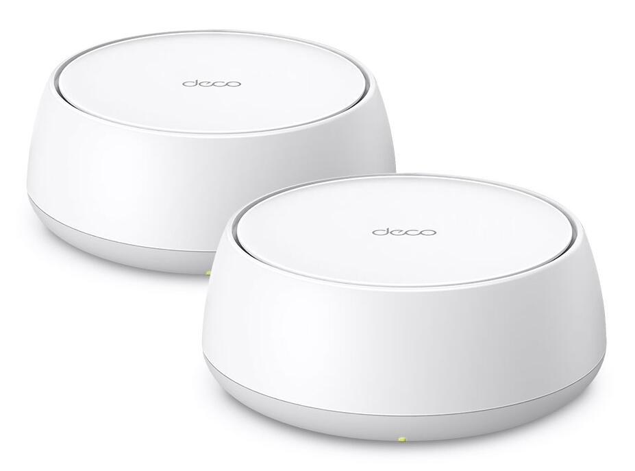 TP-Link Mesh-WLAN-System BE25 / DECO BE25(2-PACK) Weiß Doppelpack