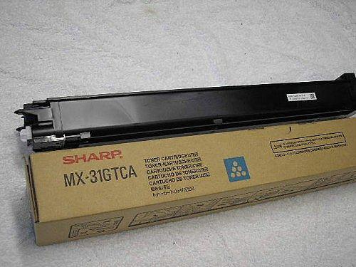 Sharp Toner MX-31GTCA / MX31GTCA Ciano Standard