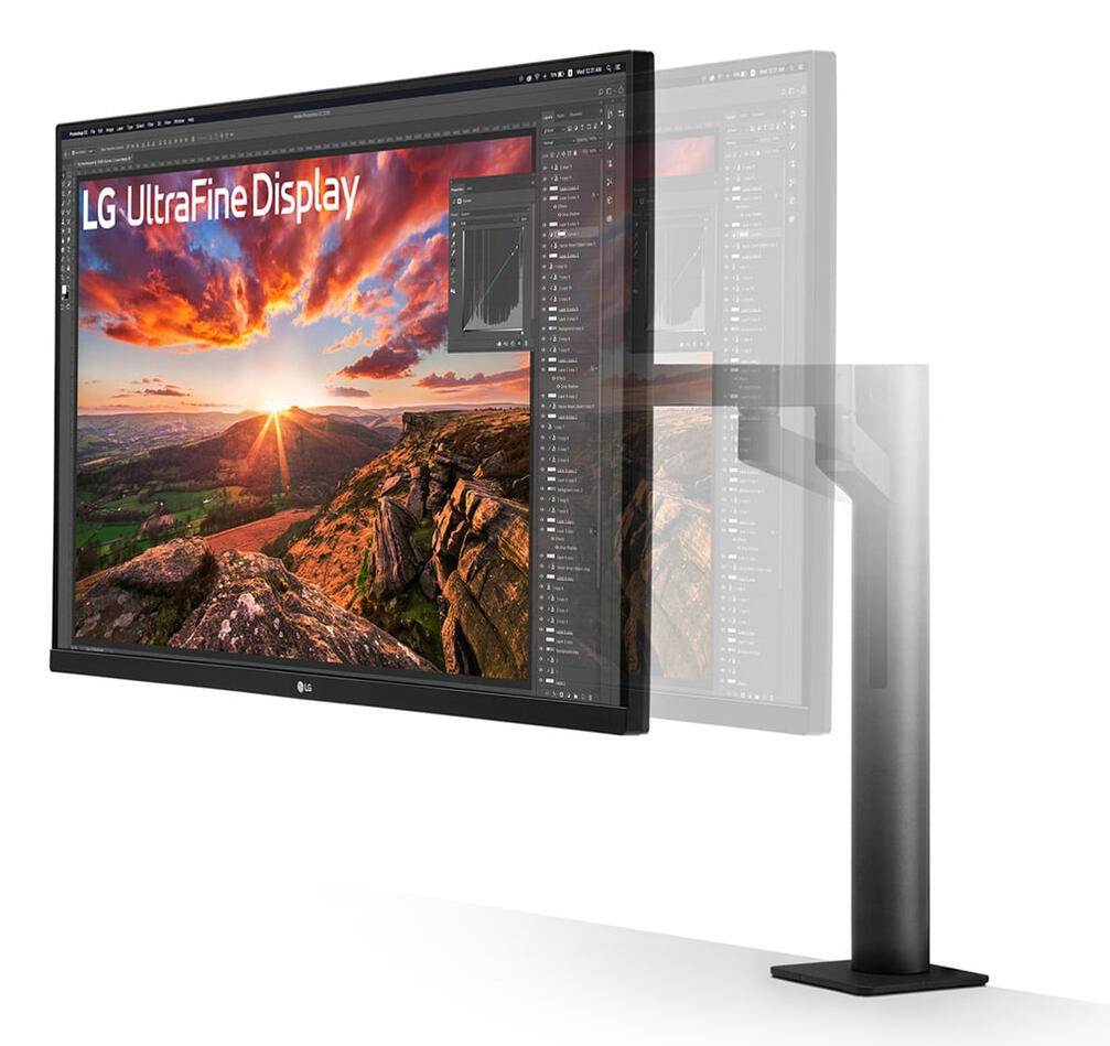 LG Monitor 32UN880K-B / 32UN880K-B.AEU Nero 80 cm (31,5")