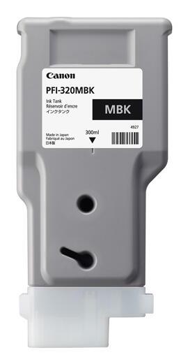 Canon Tinta PFI-320MBK / 2889C001 Negro mate XL