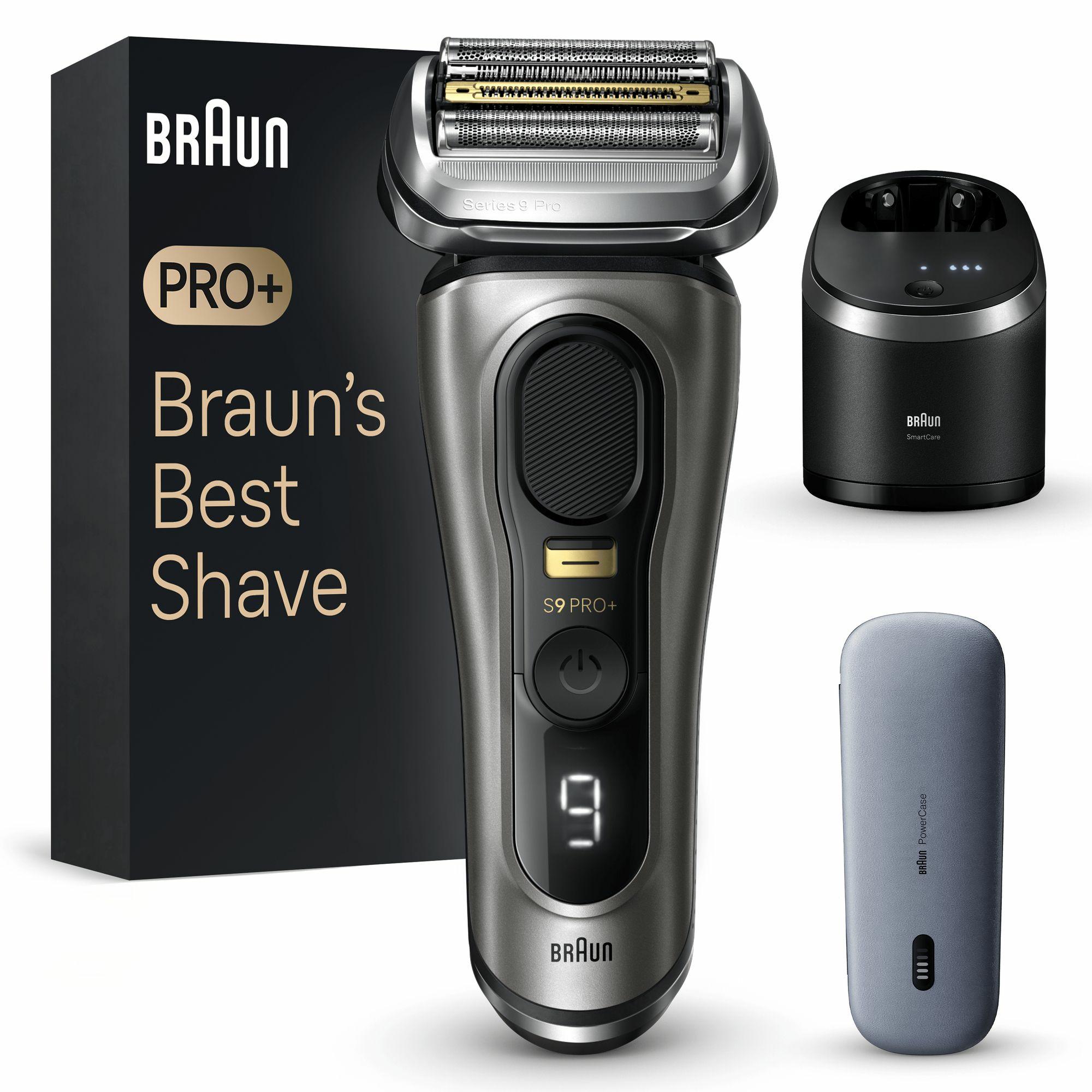Braun Rasoio 9575CC Metallico