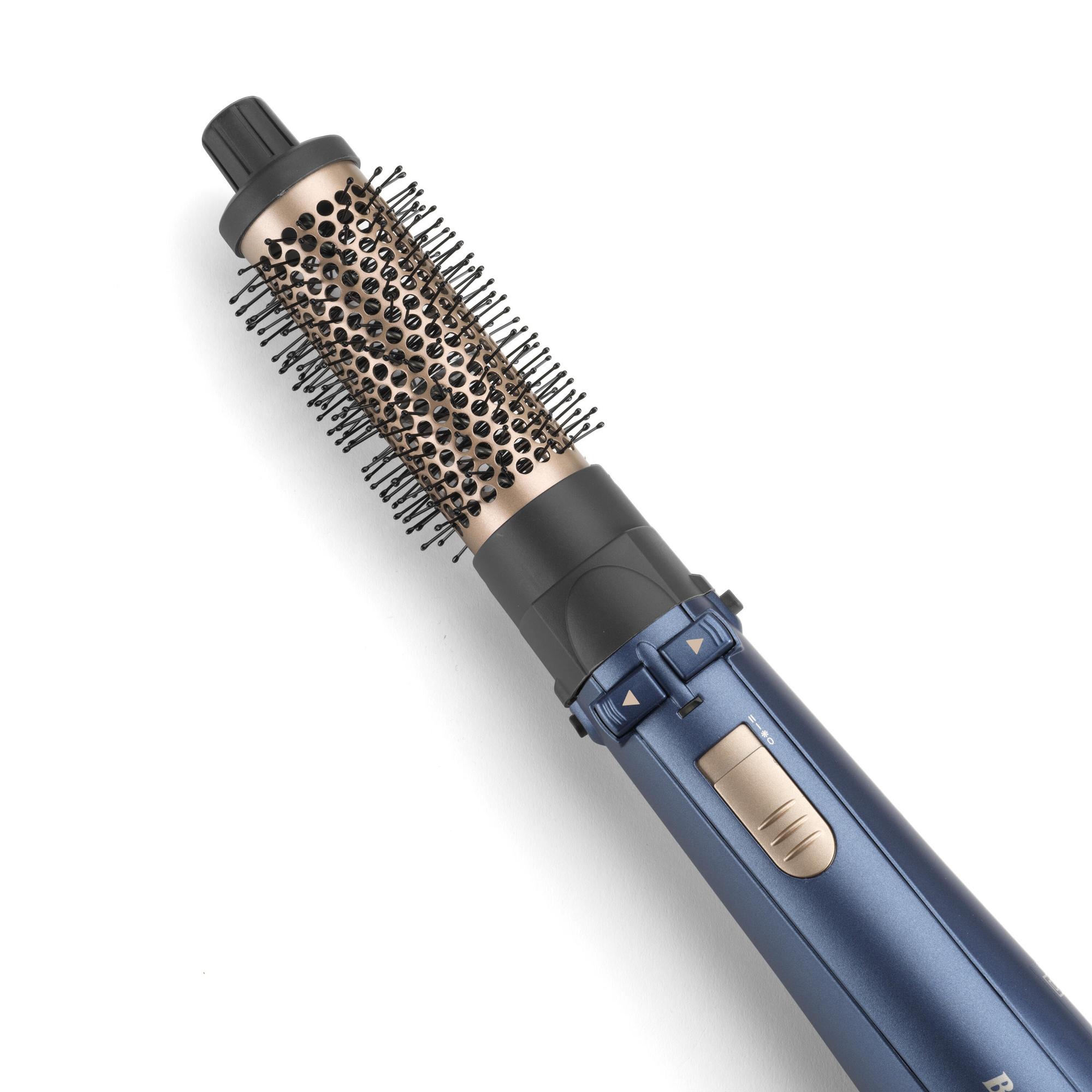 BaByliss Cepillo de aire caliente Style Pro 1000 / AS965E Oro, turquesa