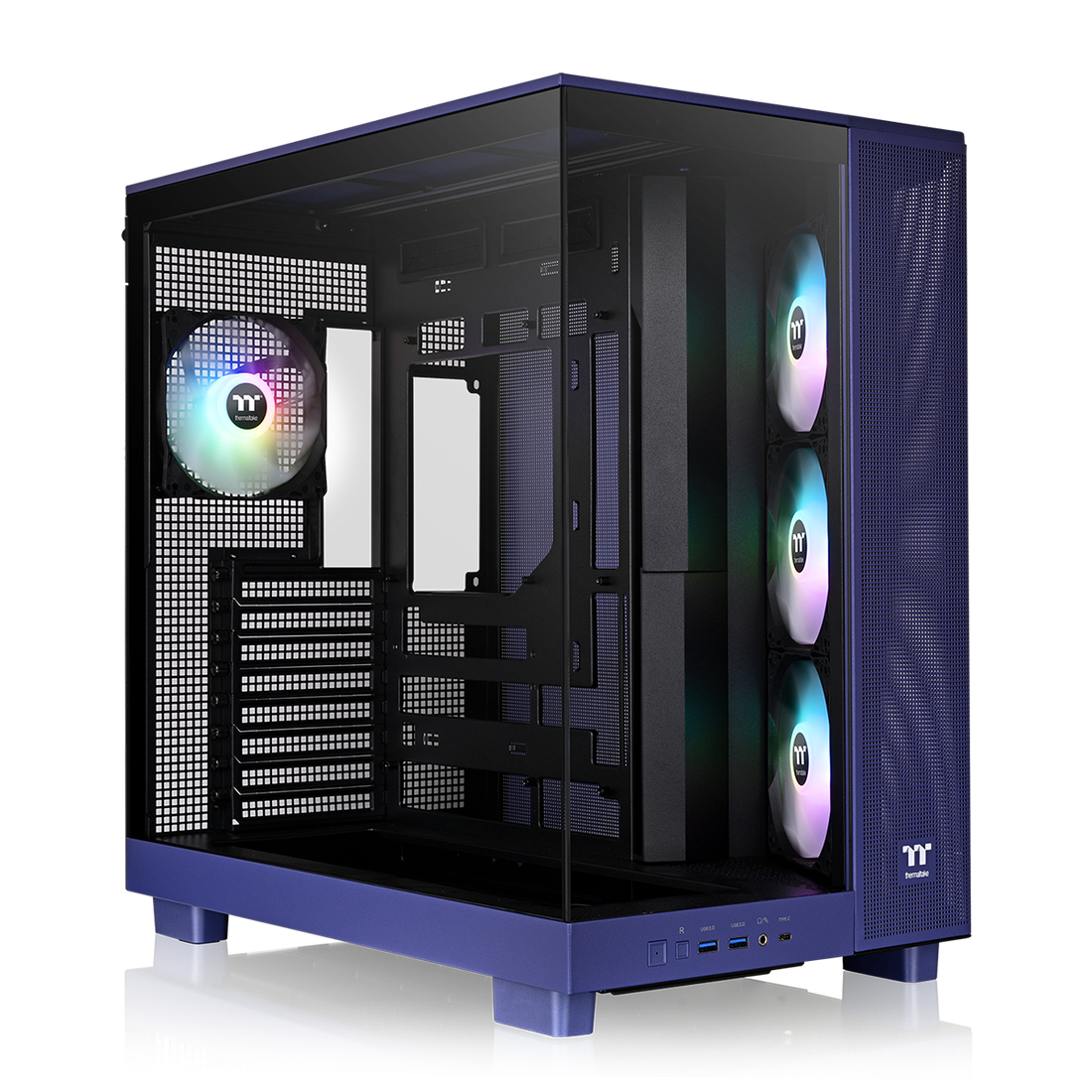 Thermaltake Carcasa de PC View 380 XL TG ARGB Future Dusk / CA-11E-00MNWN-00 Púrpura