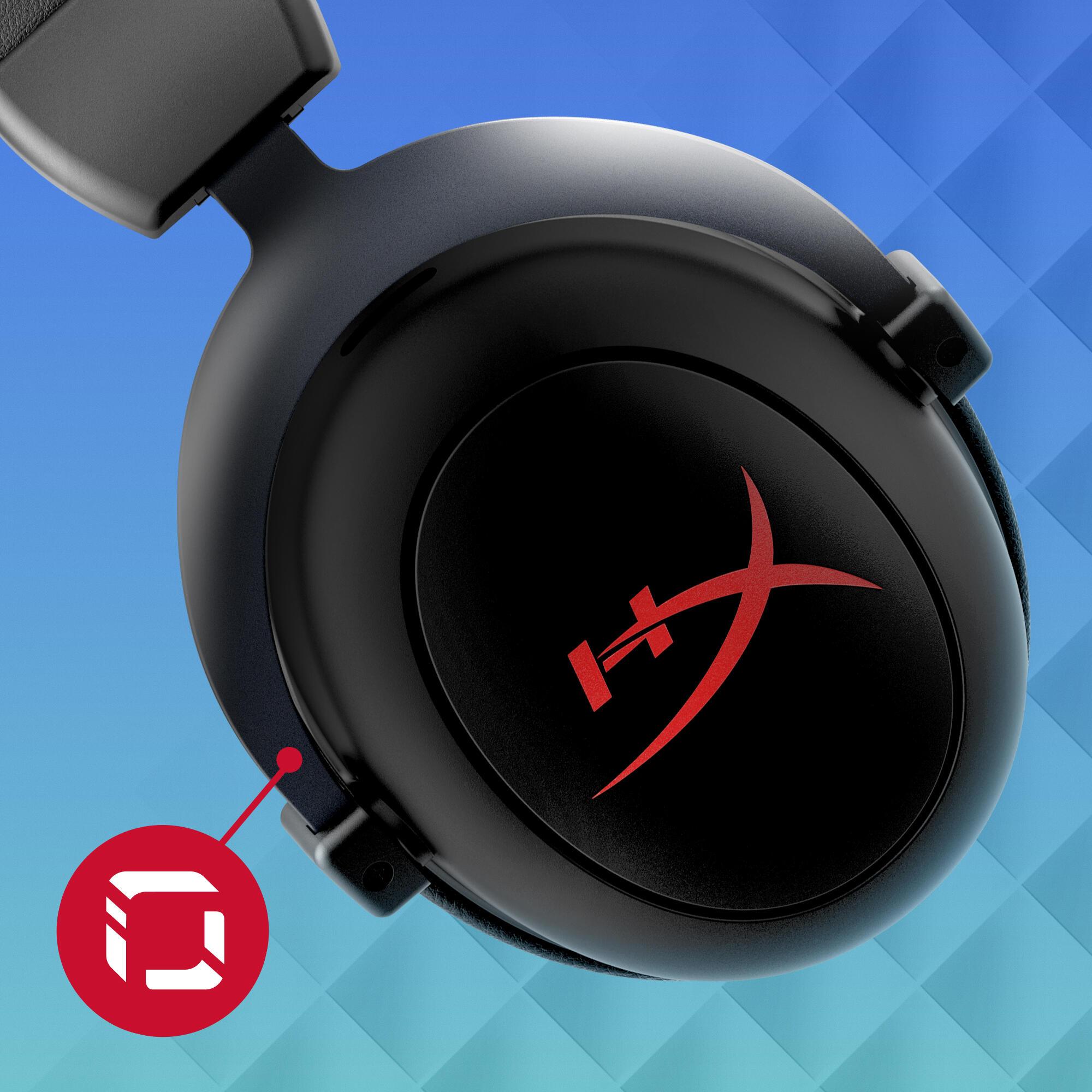 HyperX Headset Cloud II Core / 6Y2G8AA Black
