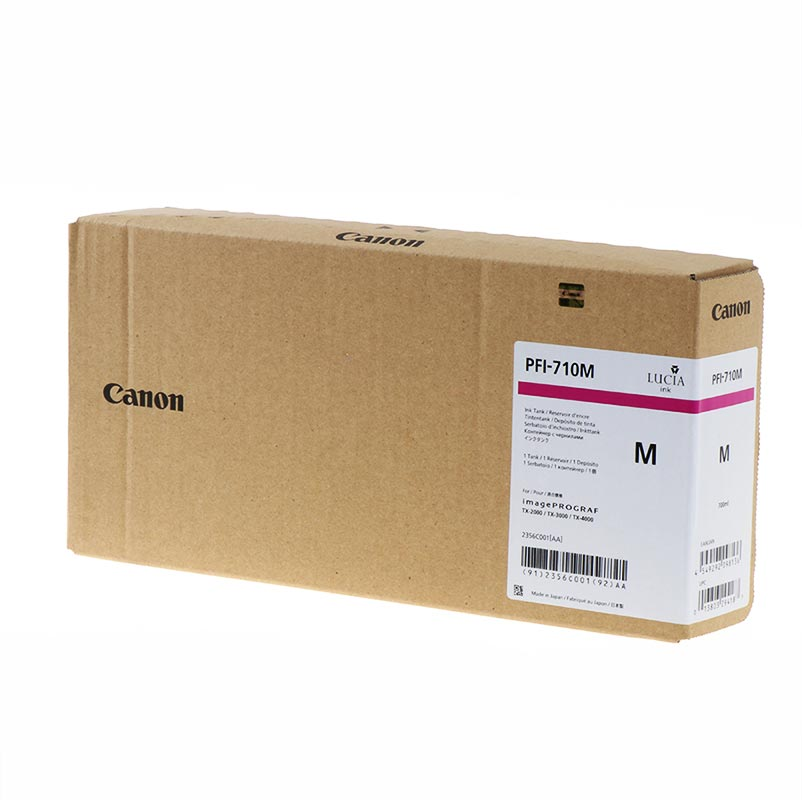 Canon Ink PFI-710M / 2356C001 Magenta XL