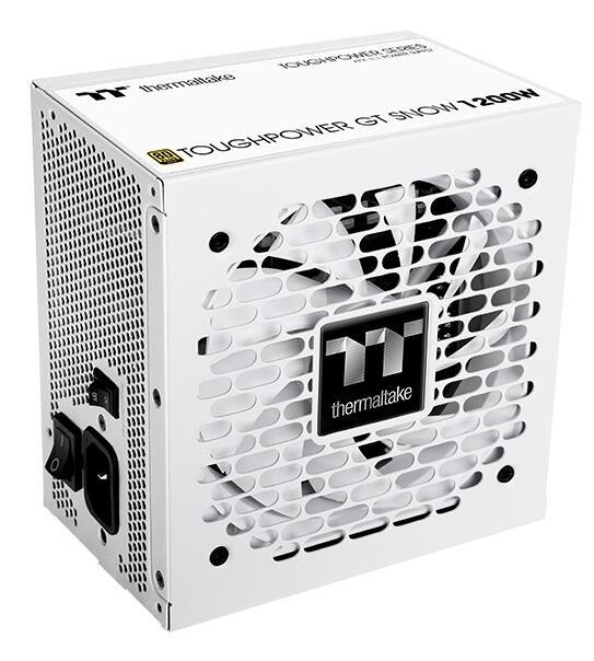 Thermaltake Bloc d'alimentation Toughpower GT 1200W / PS-TPT-1200FNFAGE-W Blanc