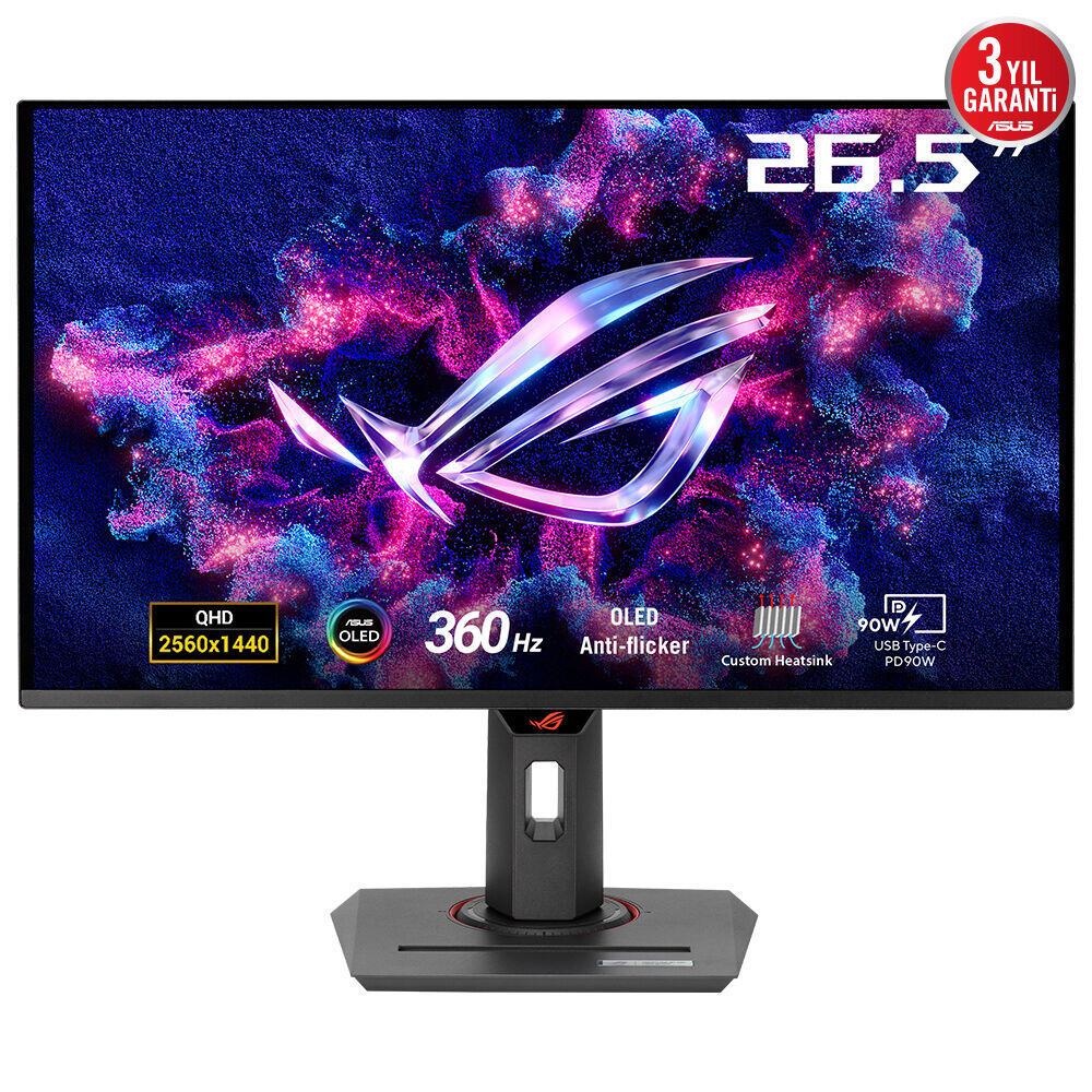 ASUS Monitor XG27ACDNG / 90LM0AN0-B01970 Negro 67,3 cm (26,5")