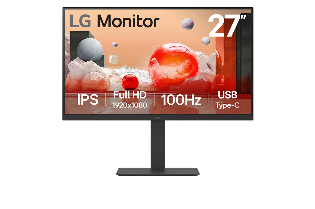 LG Monitor 27BA750-B.AEU / 27BA750-B.AEU Black