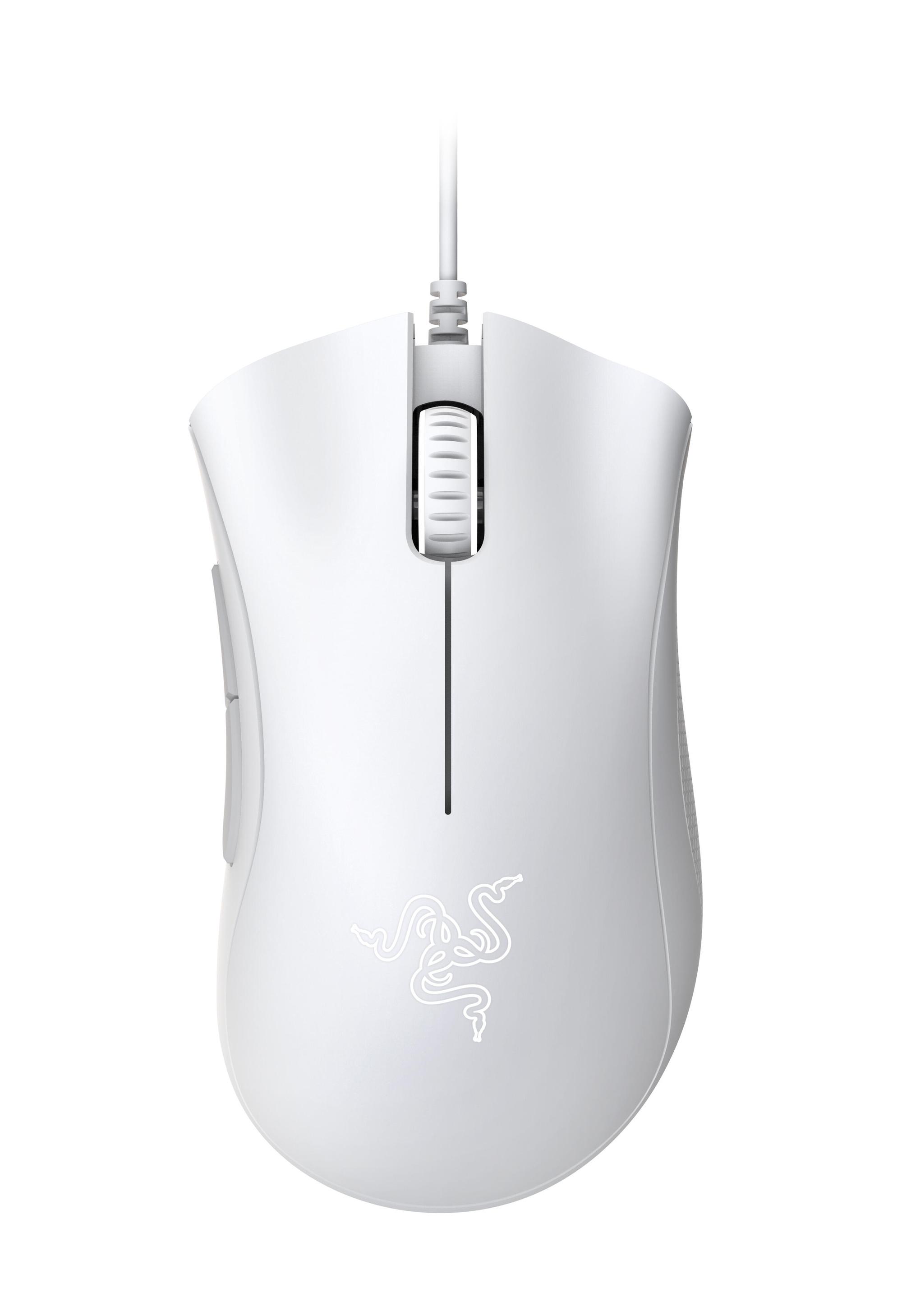 Razer Maus DeathAdder Essential / RZ01-03850200-R3M1 Weiß