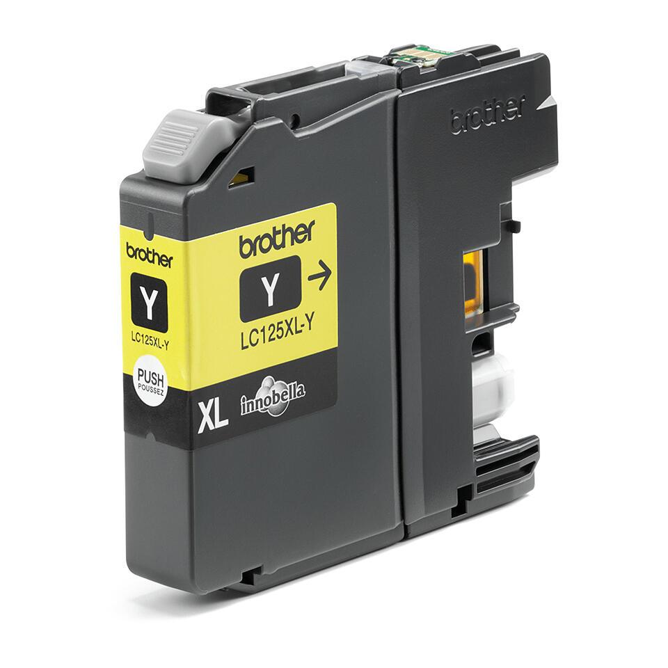 Brother Tinta LC-125XLY / LC125XLY Amarillo Standard