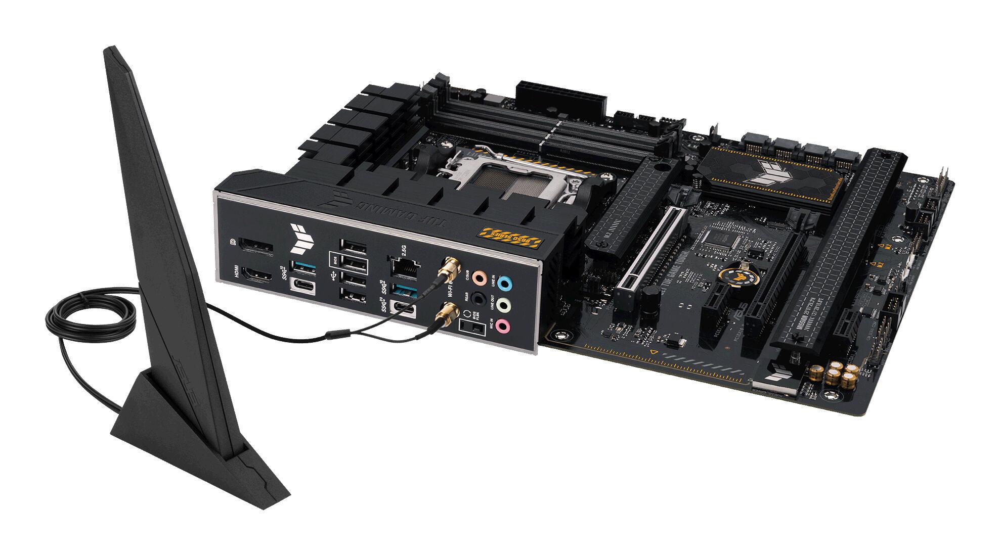 ASUS Mainboard TUF GAMING B650-PLUS WIFI / 90MB1BZ0-M0EAY0 Black