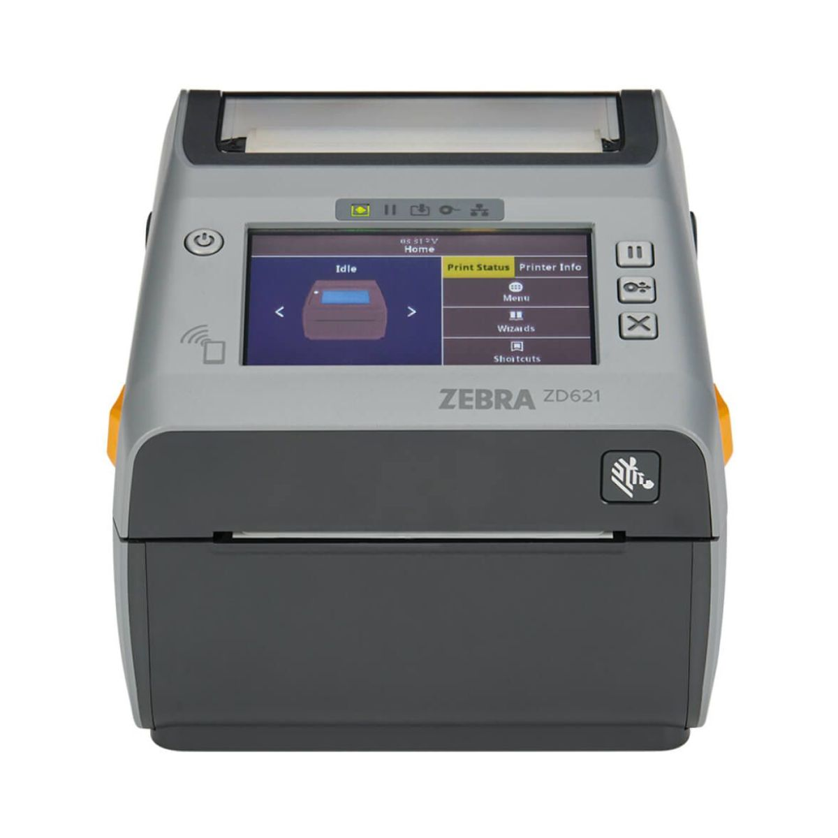 Zebra Label printer ZD621T / ZD6A043-30EF00EZ Black