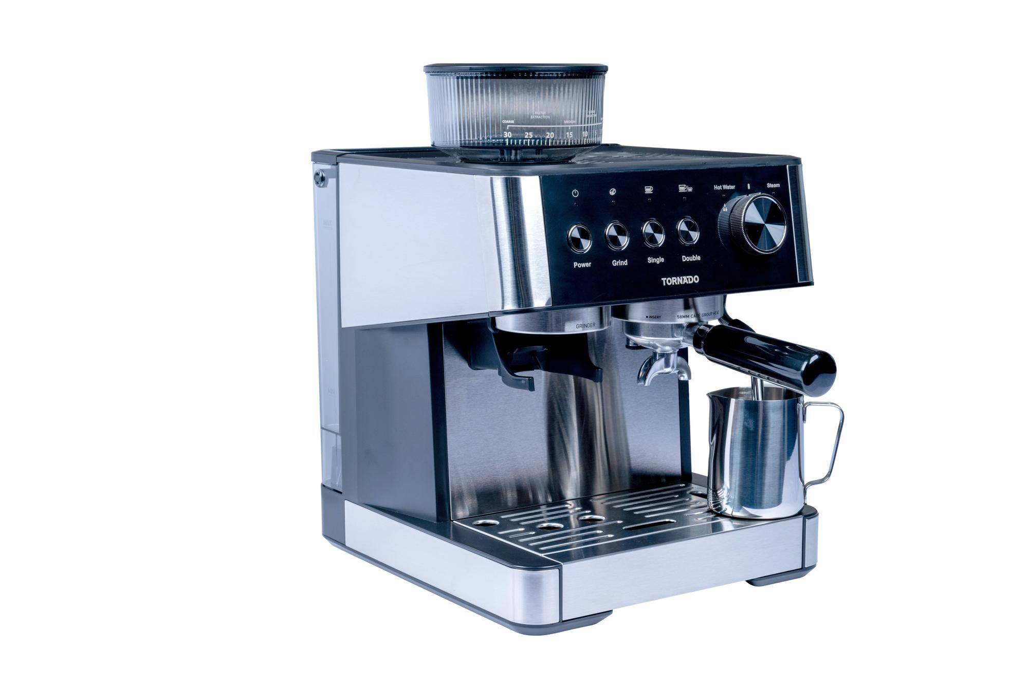 TORNADO Máquina Portafiltro TCM5431-GS Plata