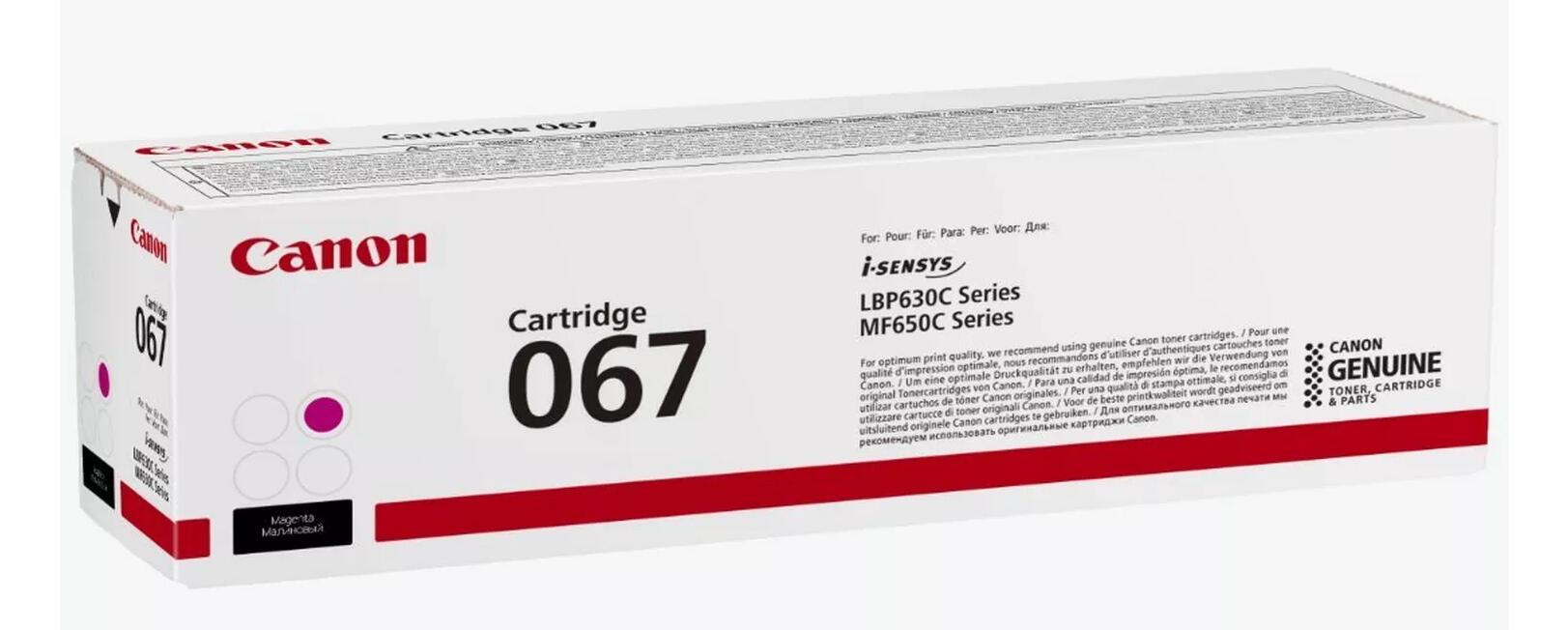 Canon Toner 67 / 5100C002 Magenta Standard
