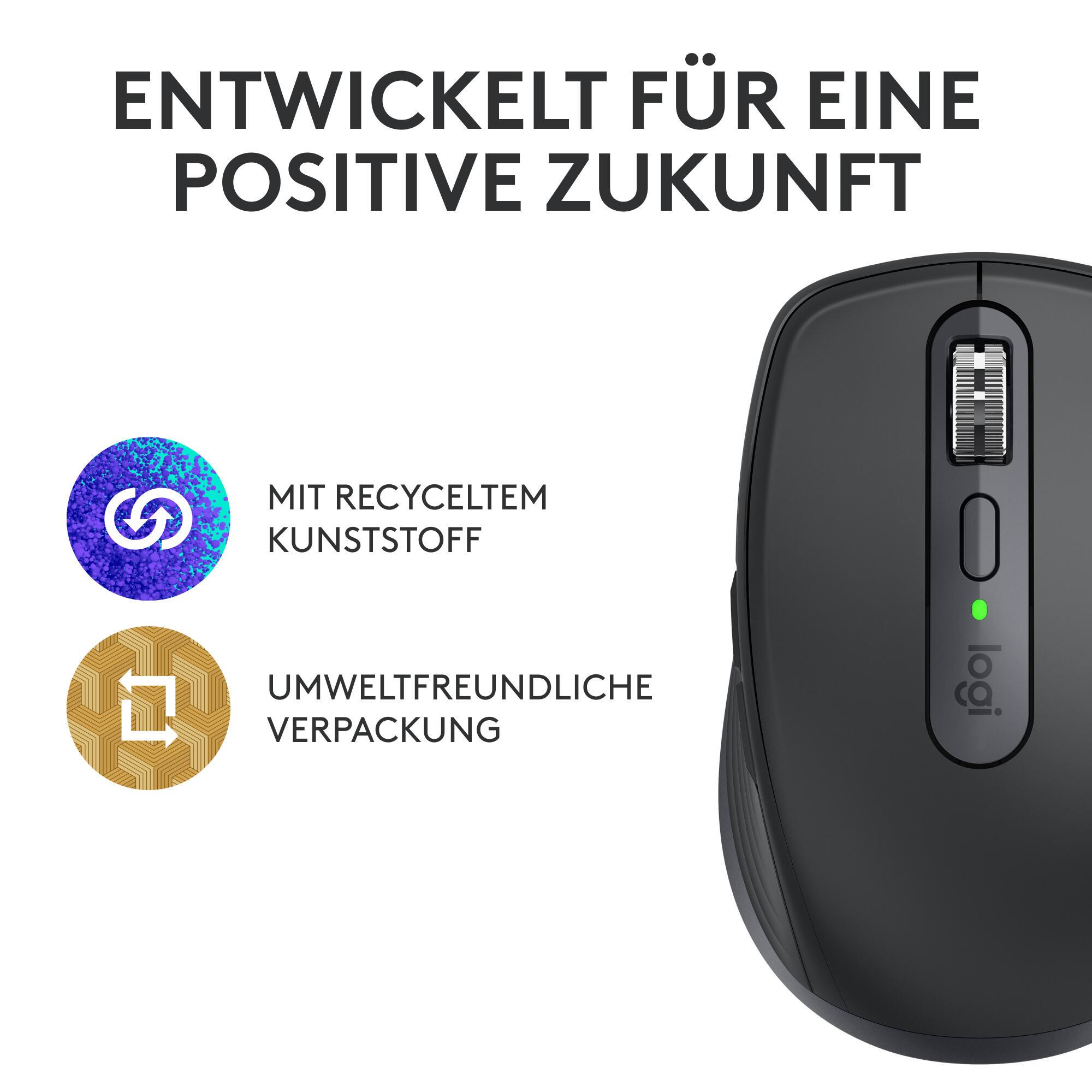 Logitech Ratón MX Anywhere 3S / 910-006929 Grafito