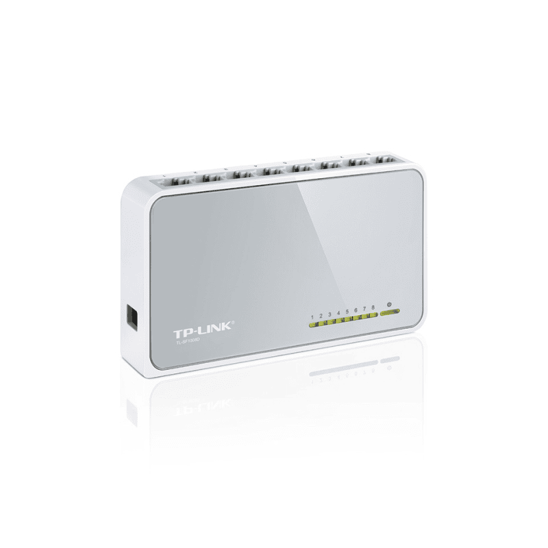 TP-LINK Switch SF1008D / TL-SF1008D Weiß