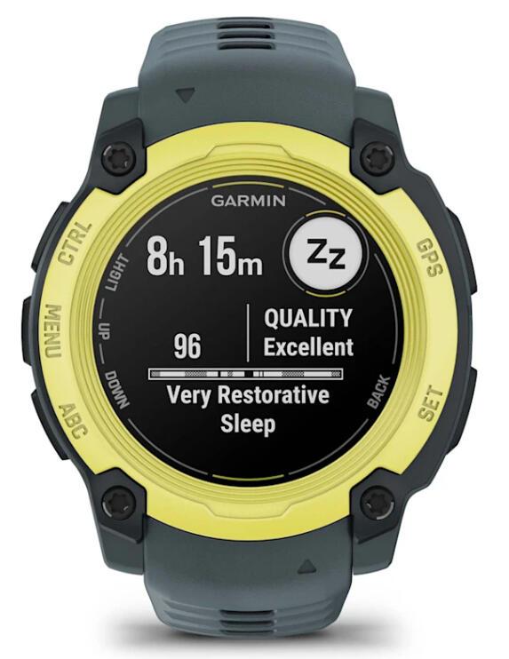 Garmin Indossabile Instinct E 40mm / 010-02932-01 Nero, giallo S 2,18 cm (0,86")