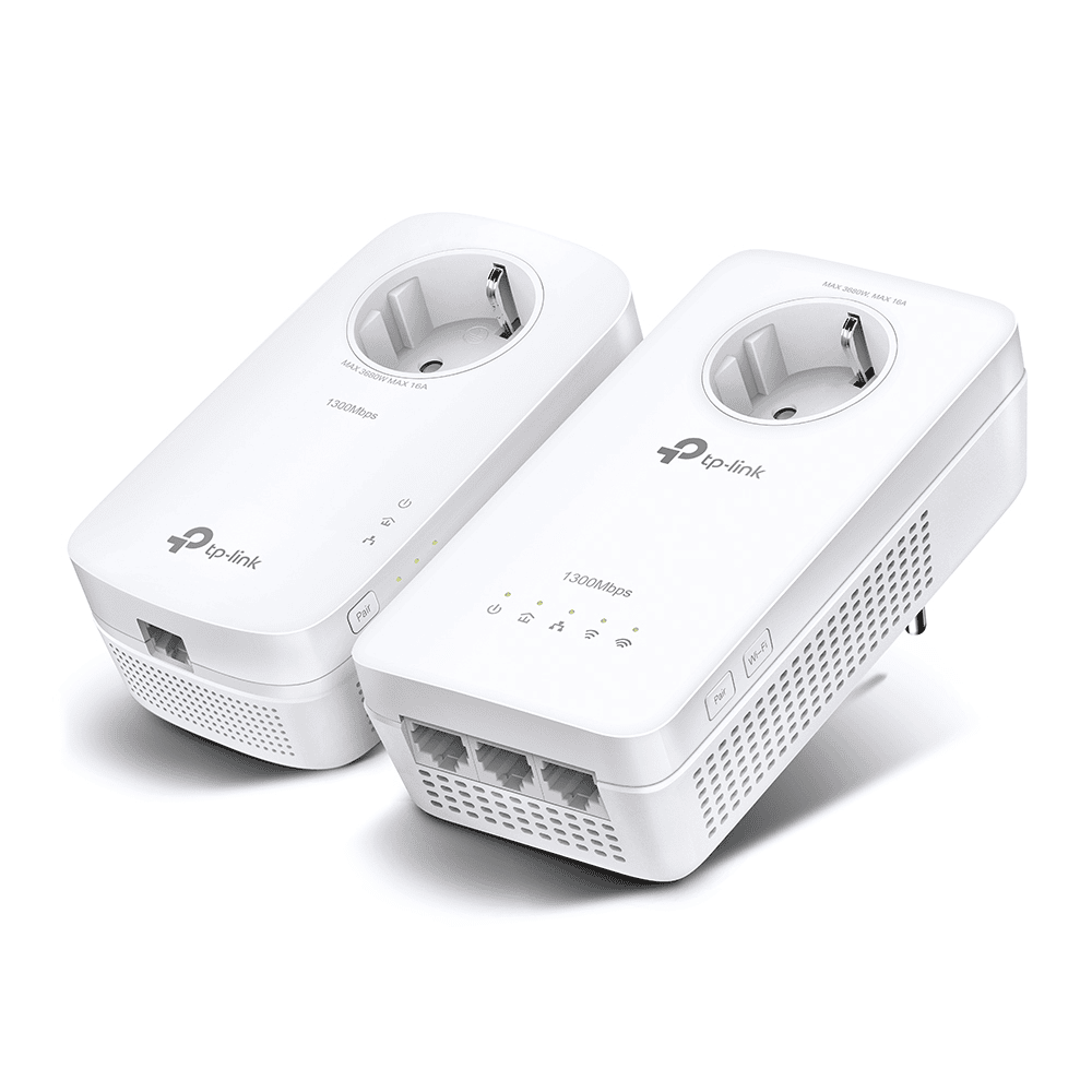 TP-LINK Powerline Station TL-WPA8631P KIT White